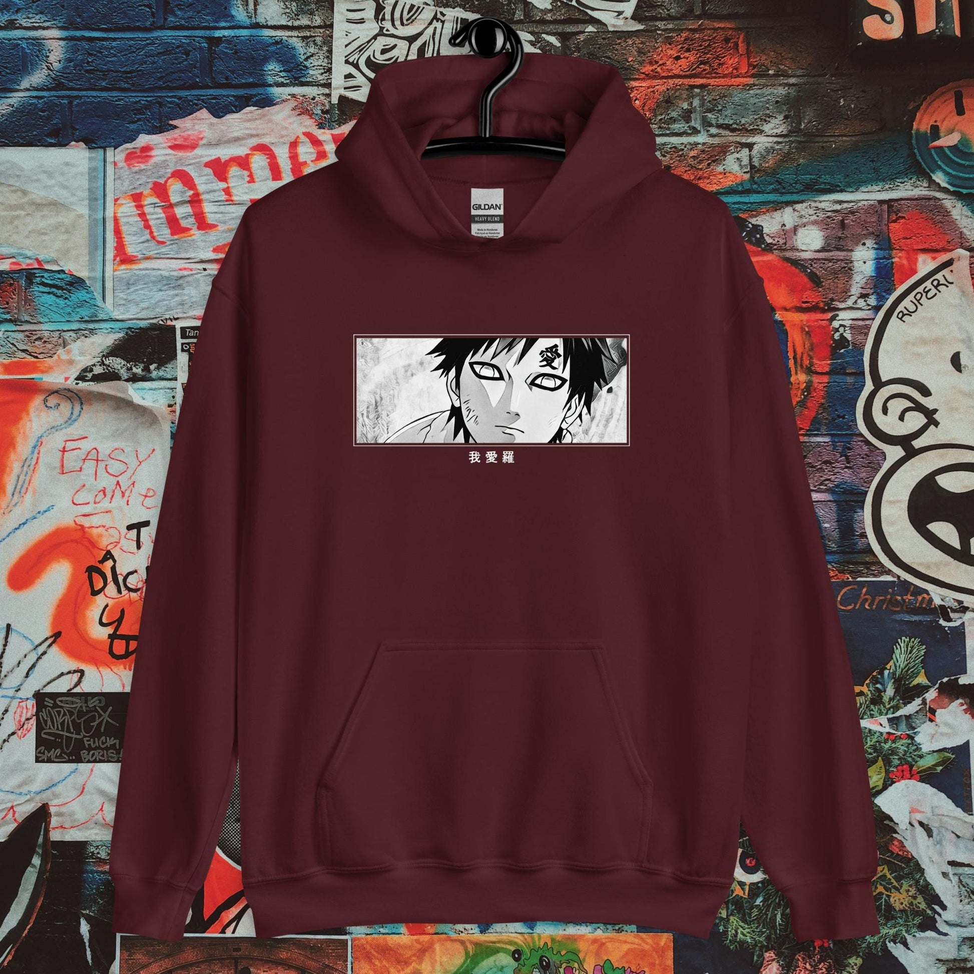 gaara banner hoodie