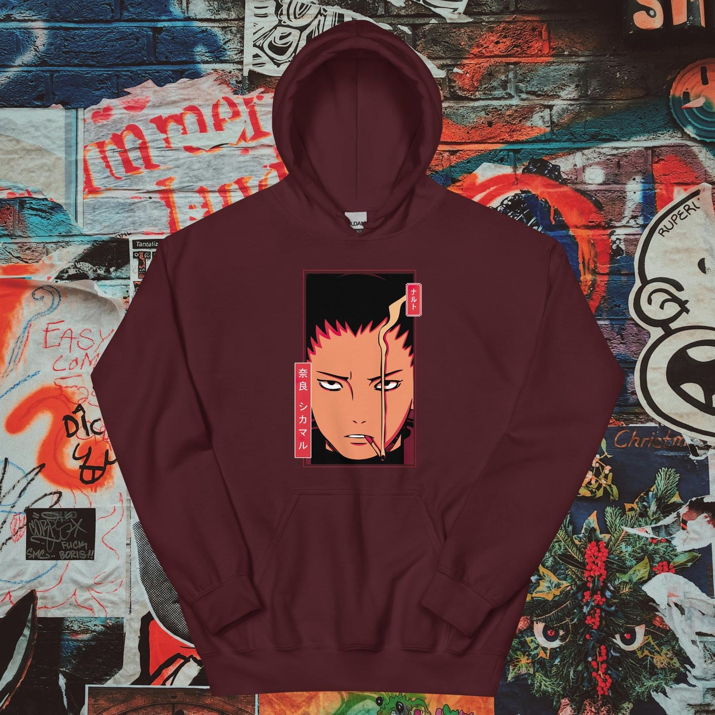 asuma tribute hoodie