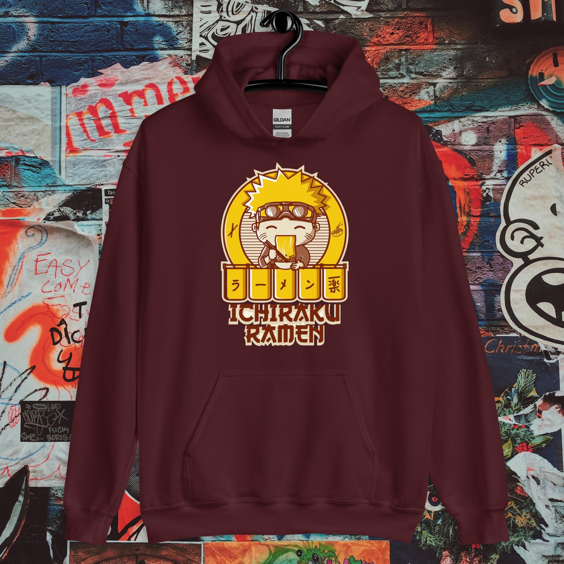 chibi naruto hoodie