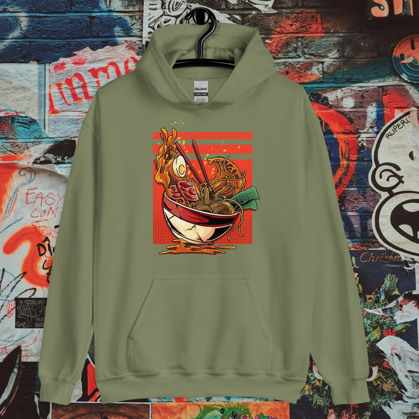 ramen bowl hoodie