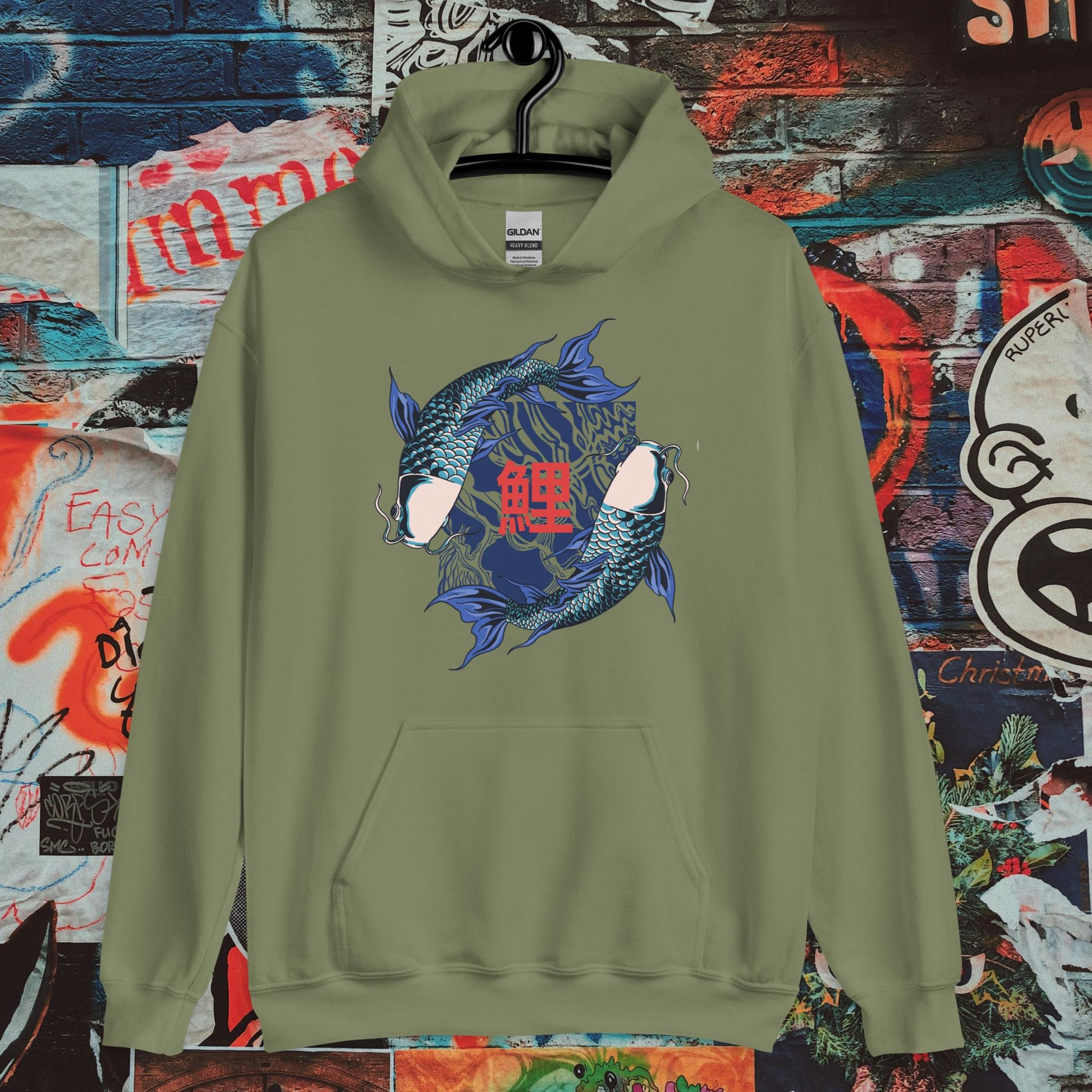 blue catfish hoodie