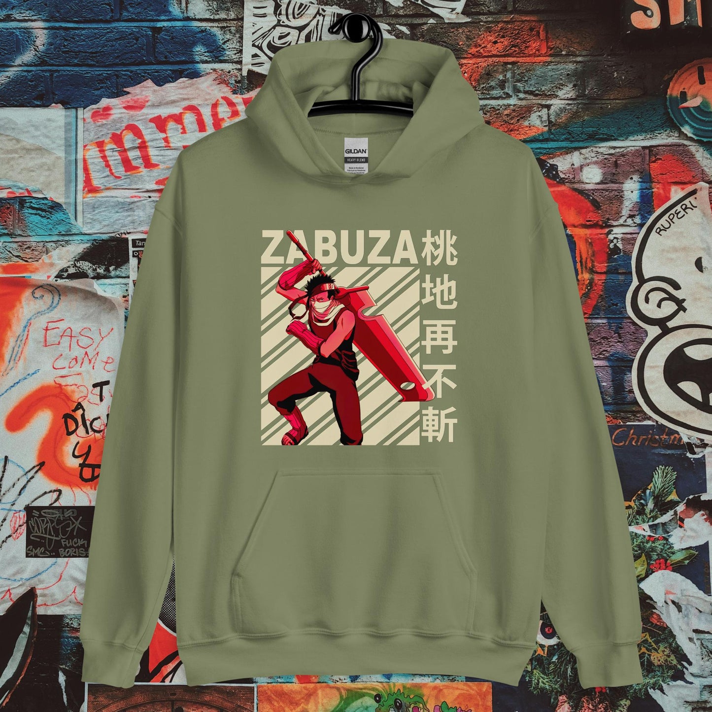 zabusa hoodie