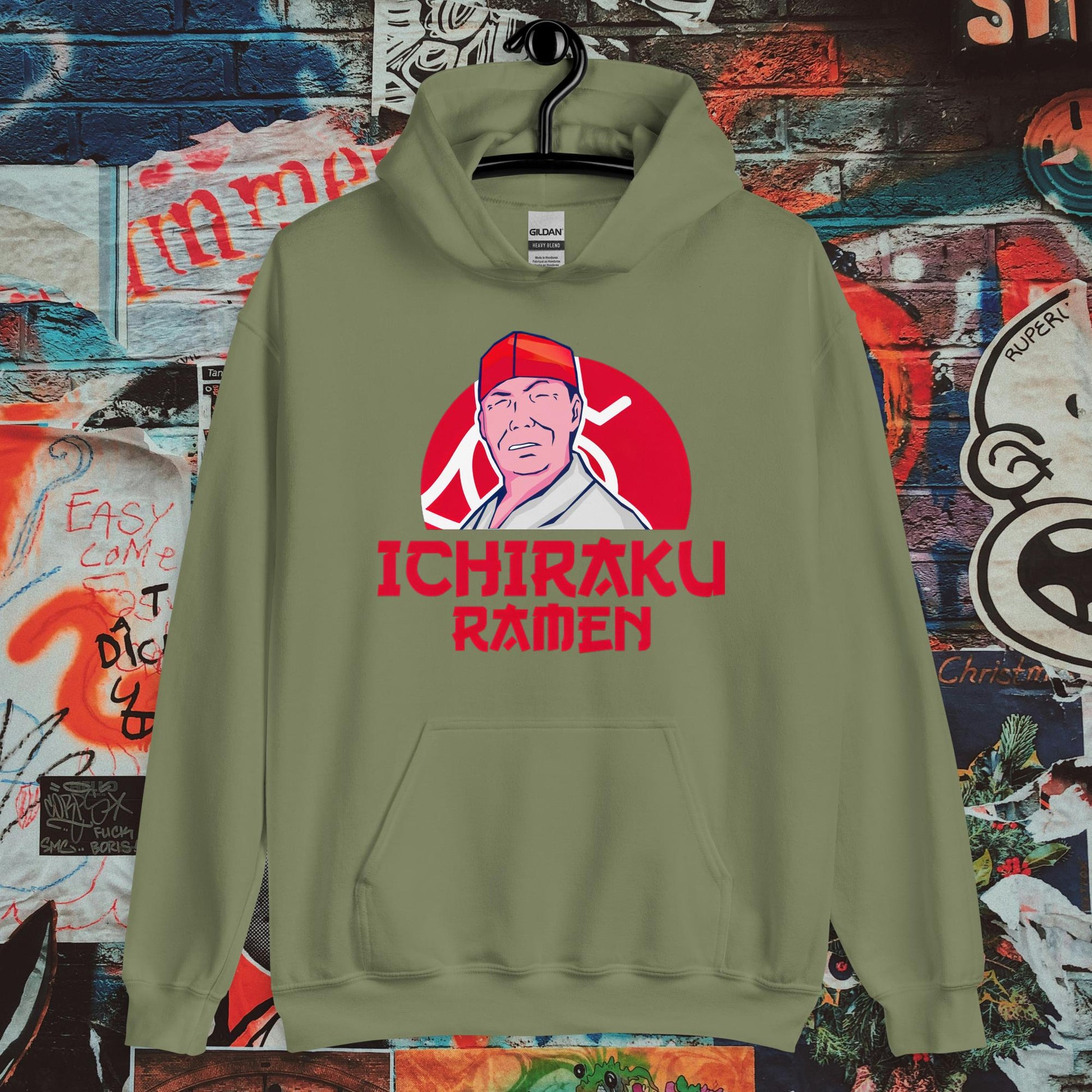 ichiraku ramen hoodie