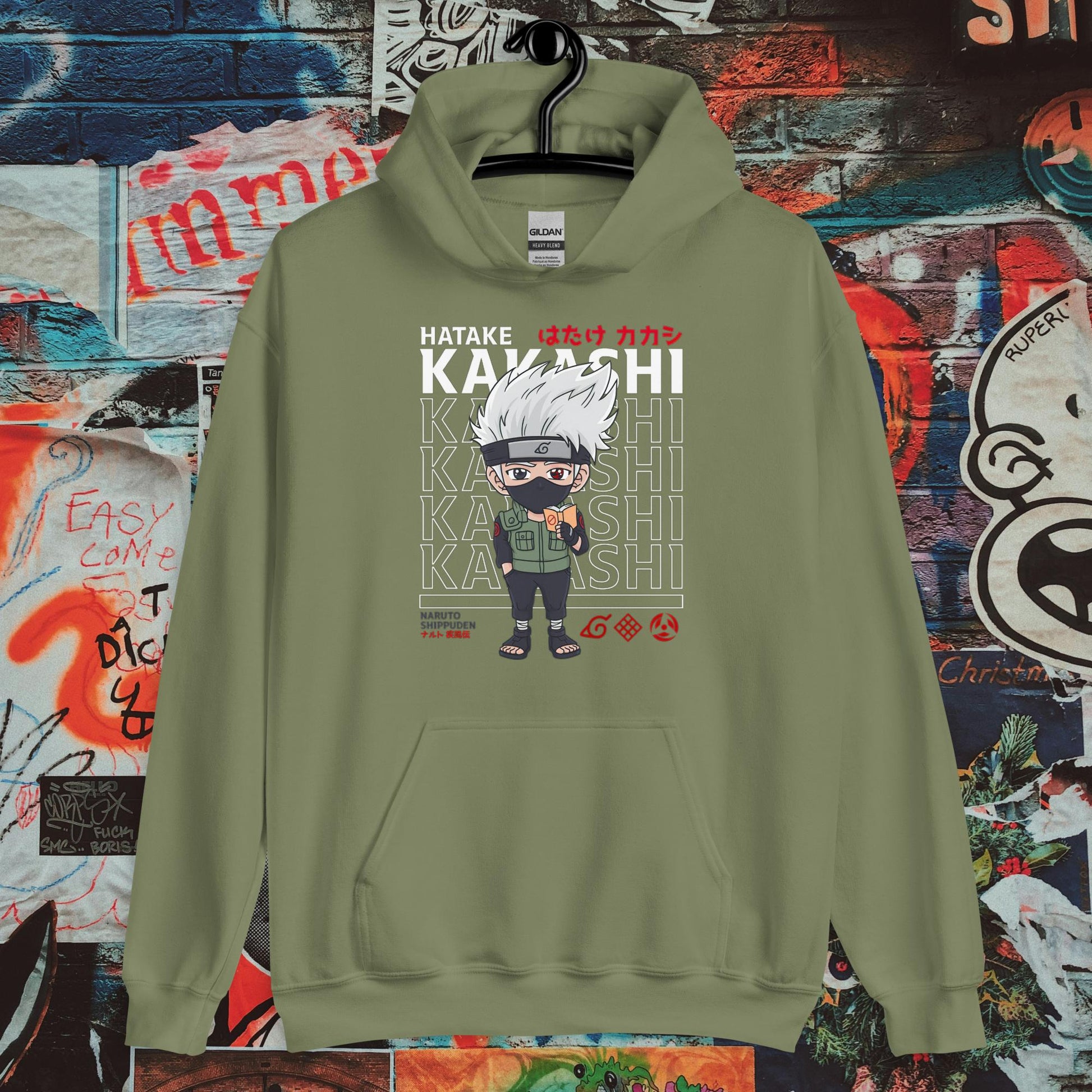 kakashi hoodie