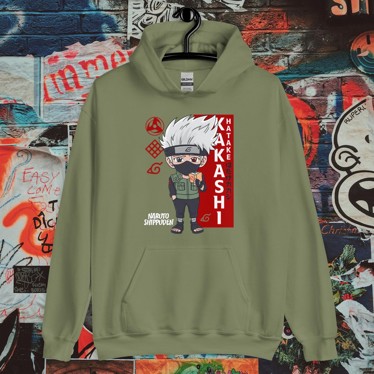 kakashi hatake hoodie