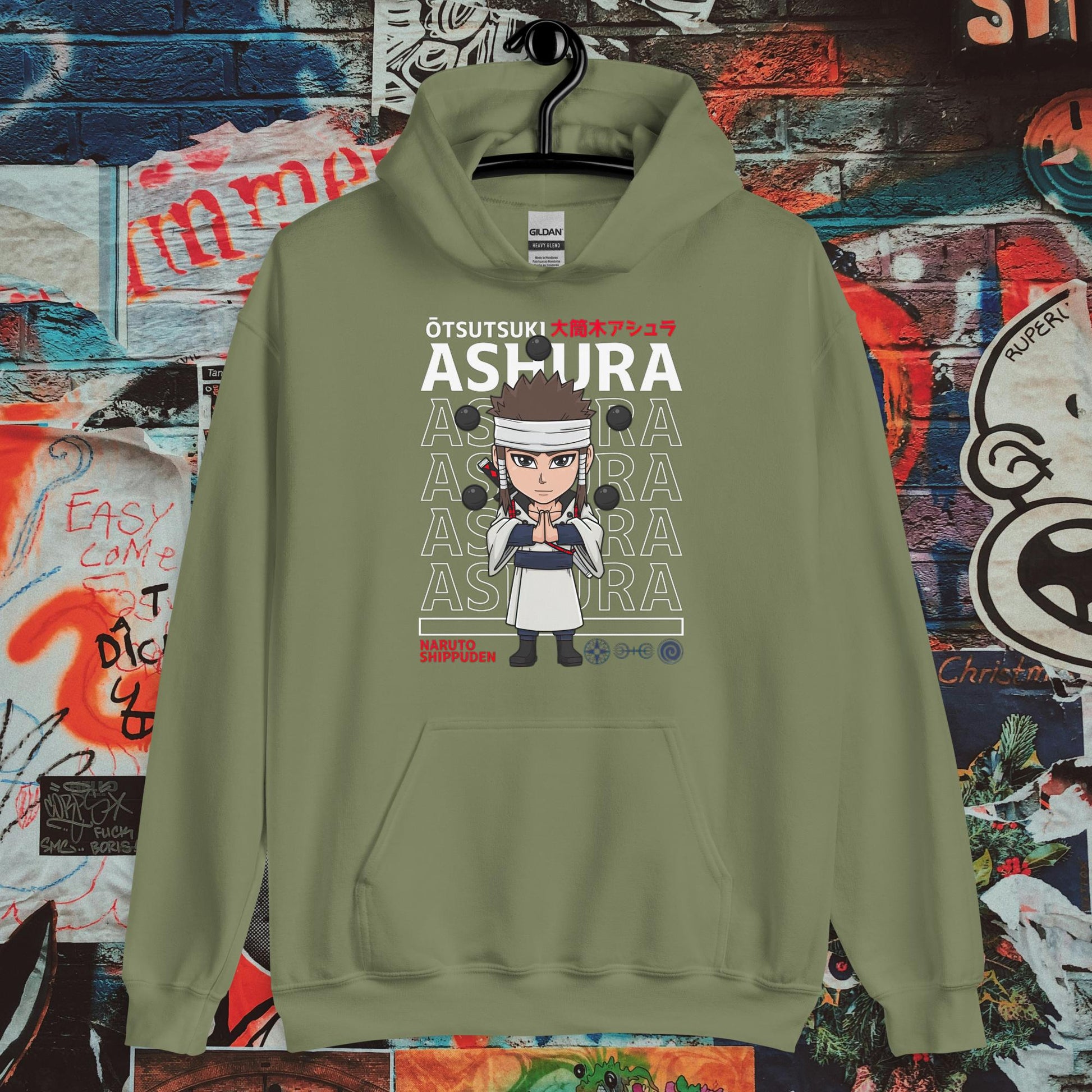 ashura hoodie