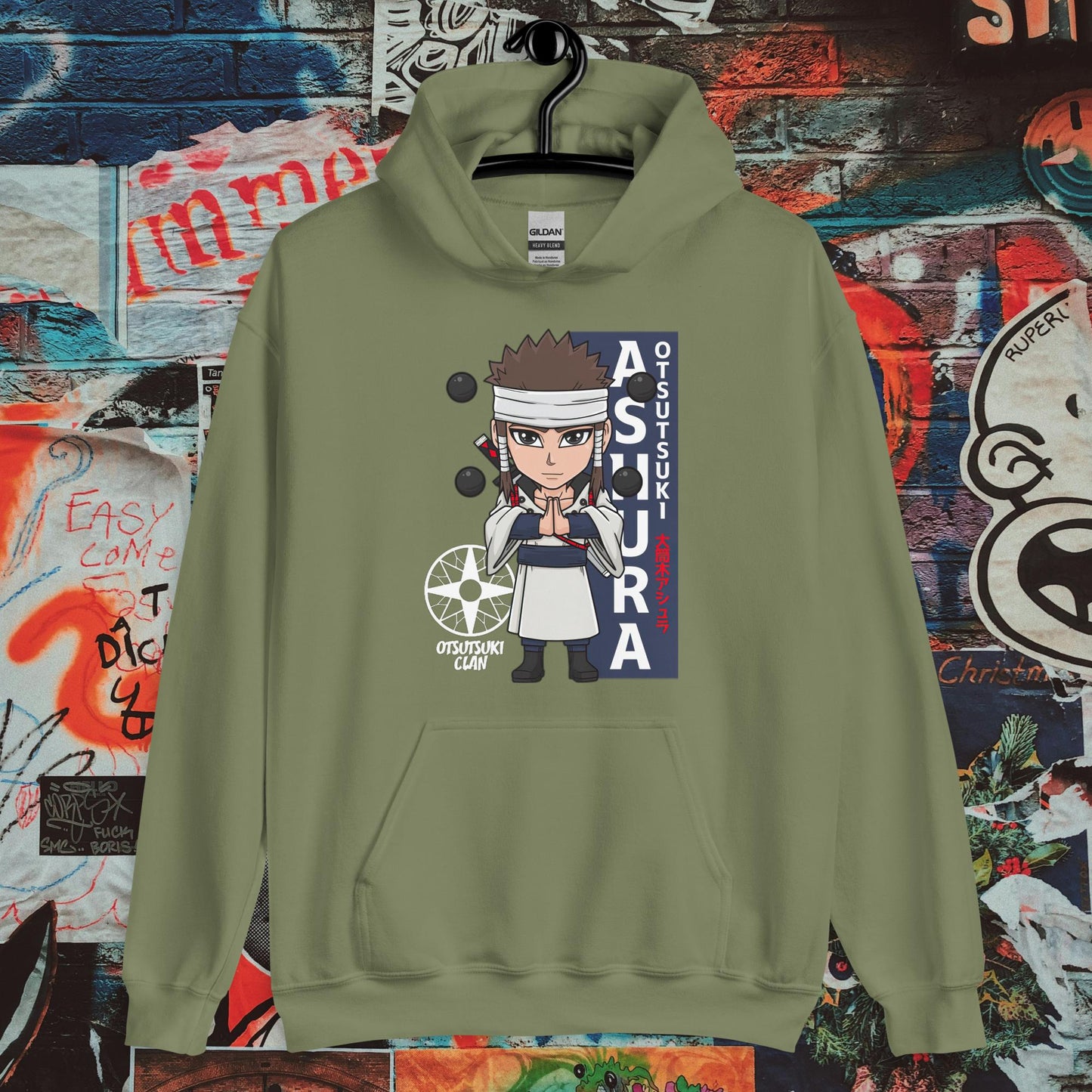 ashura otsutsuki hoodie