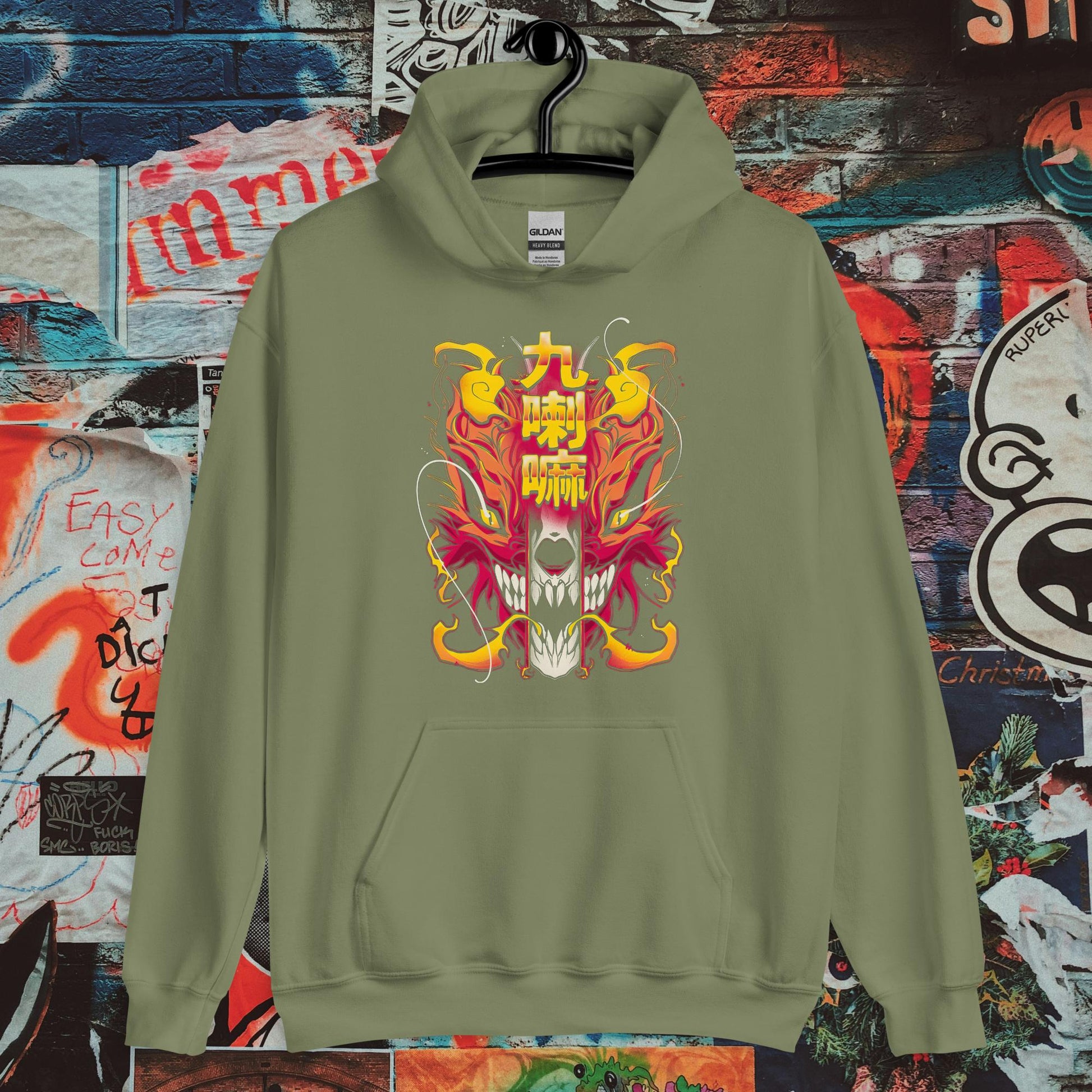 kuruma unhinged hoodie