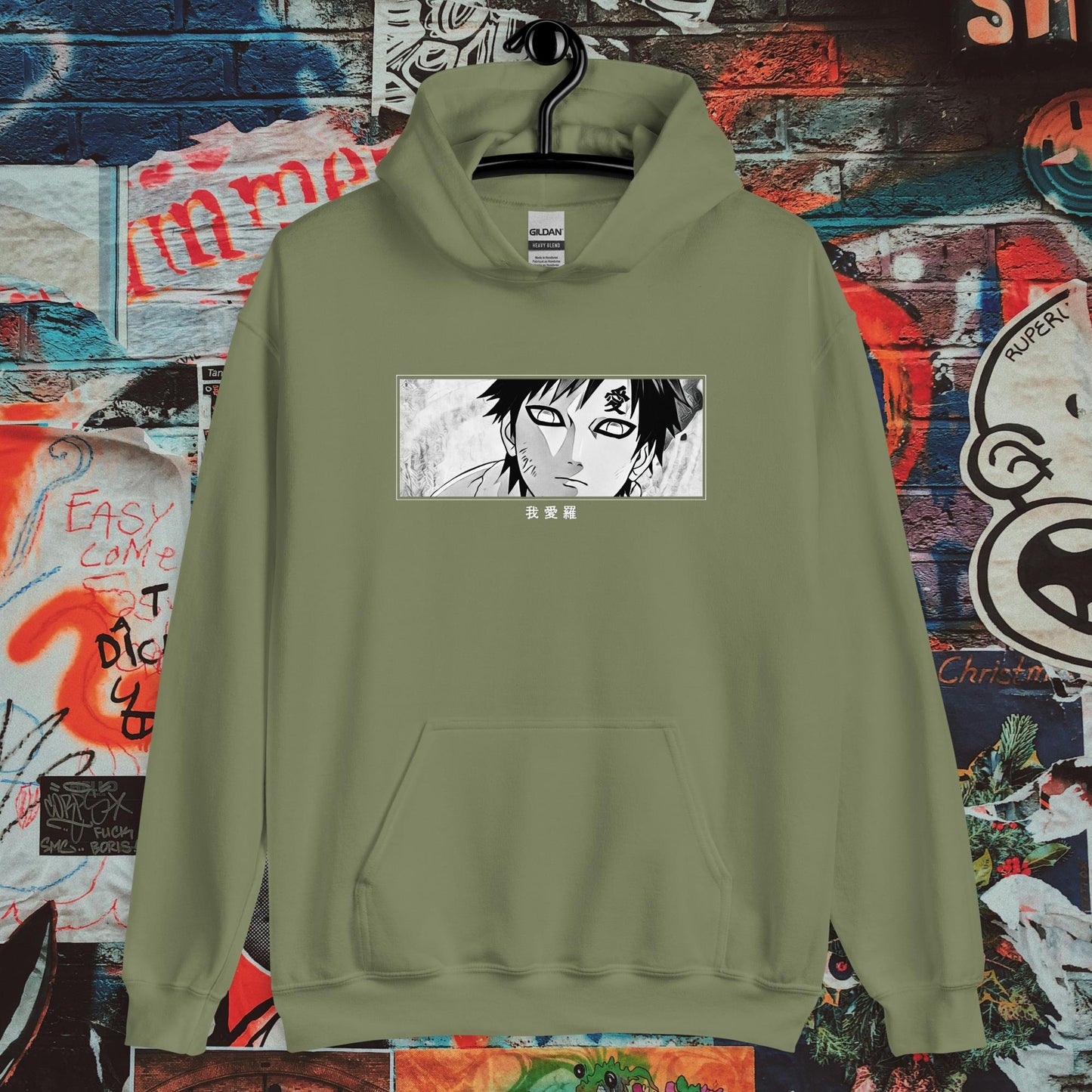 gaara banner hoodie