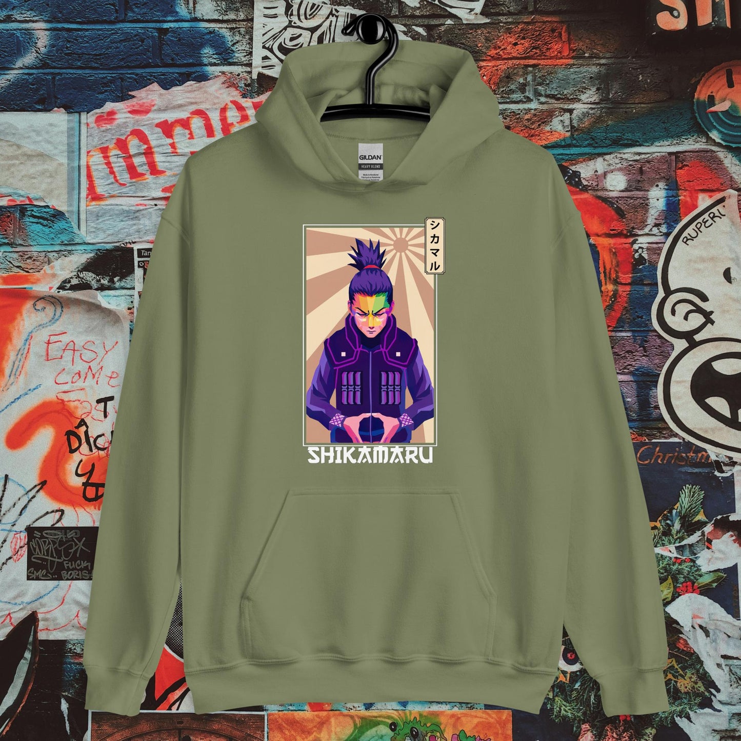 image meditation hoodie