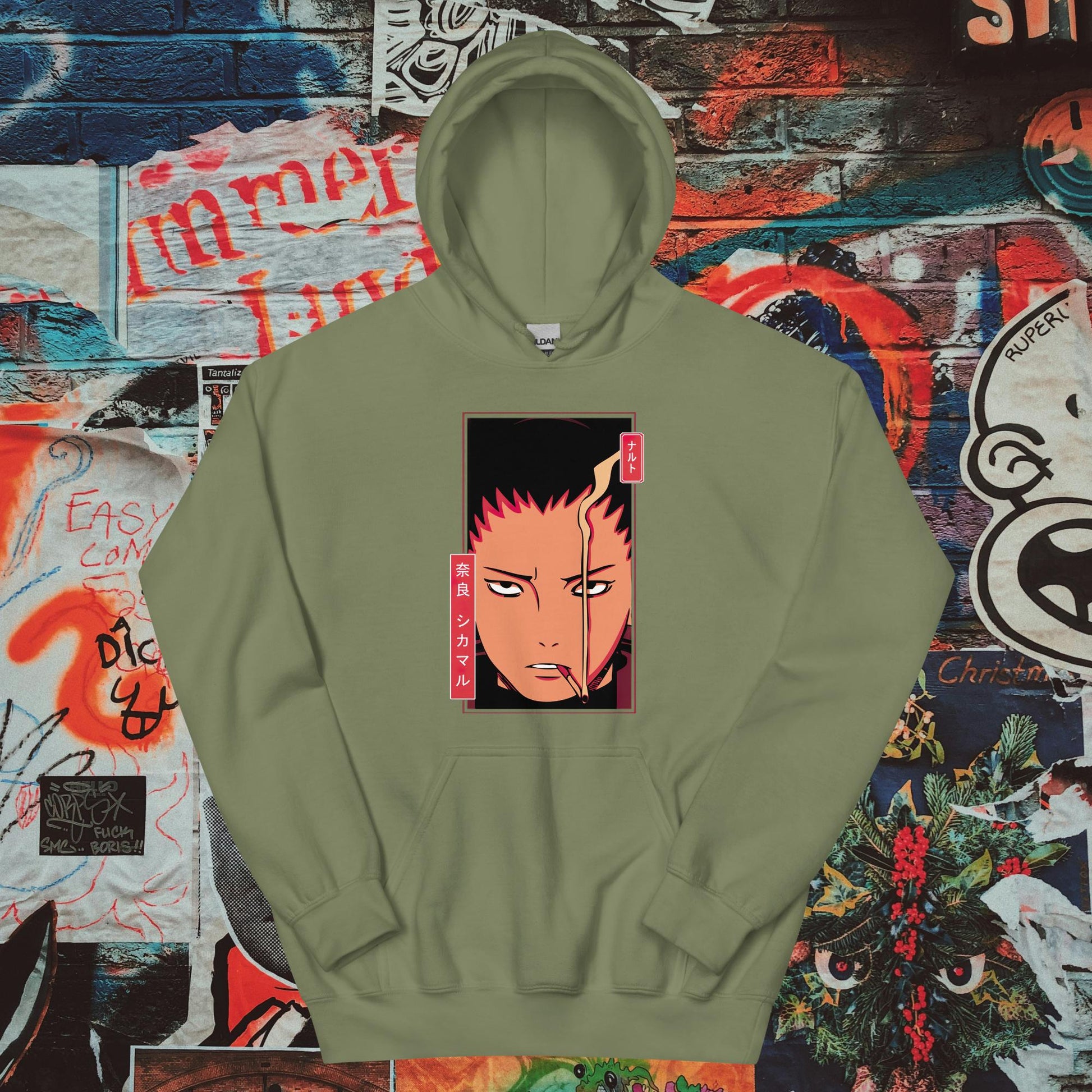 asuma tribute hoodie