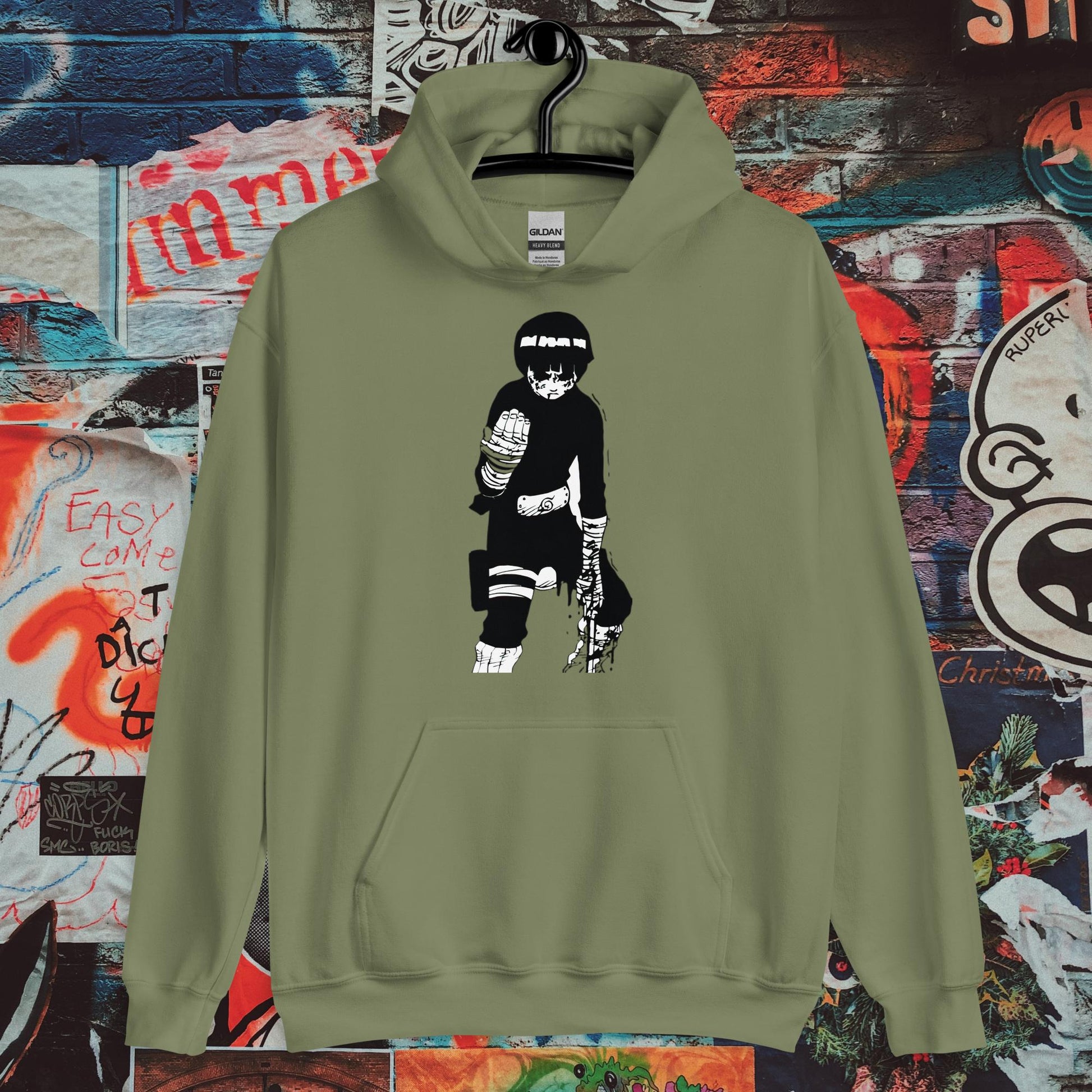 rock lee hoodie