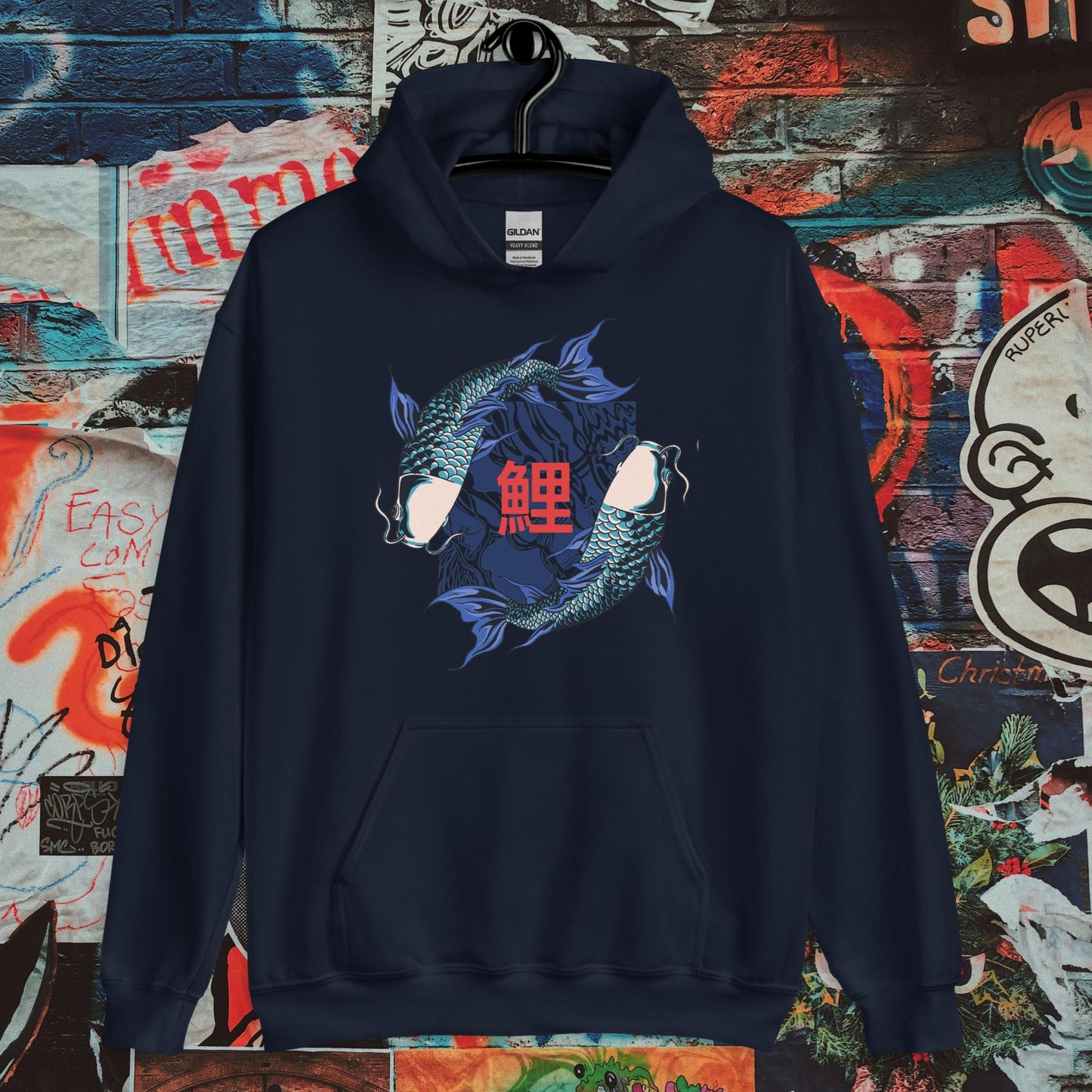 blue catfish hoodie