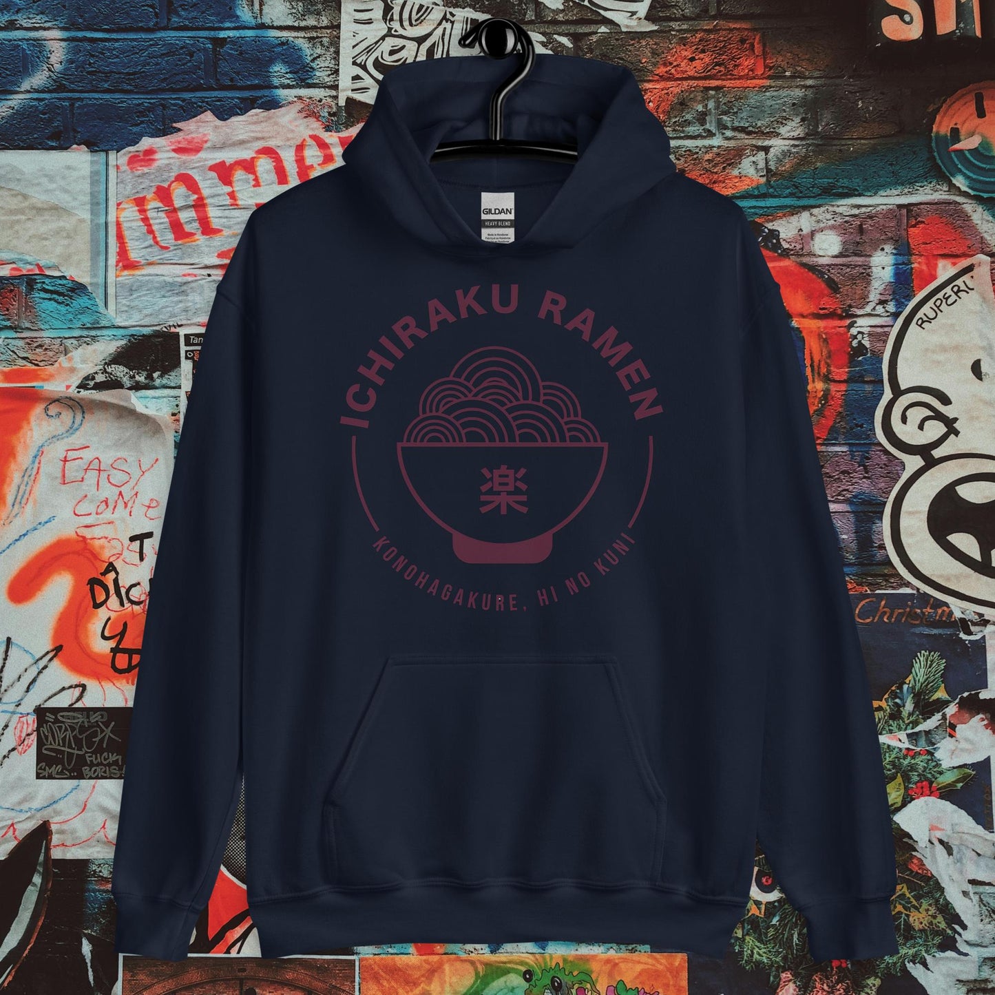 ichiraku ramen logo hoodie