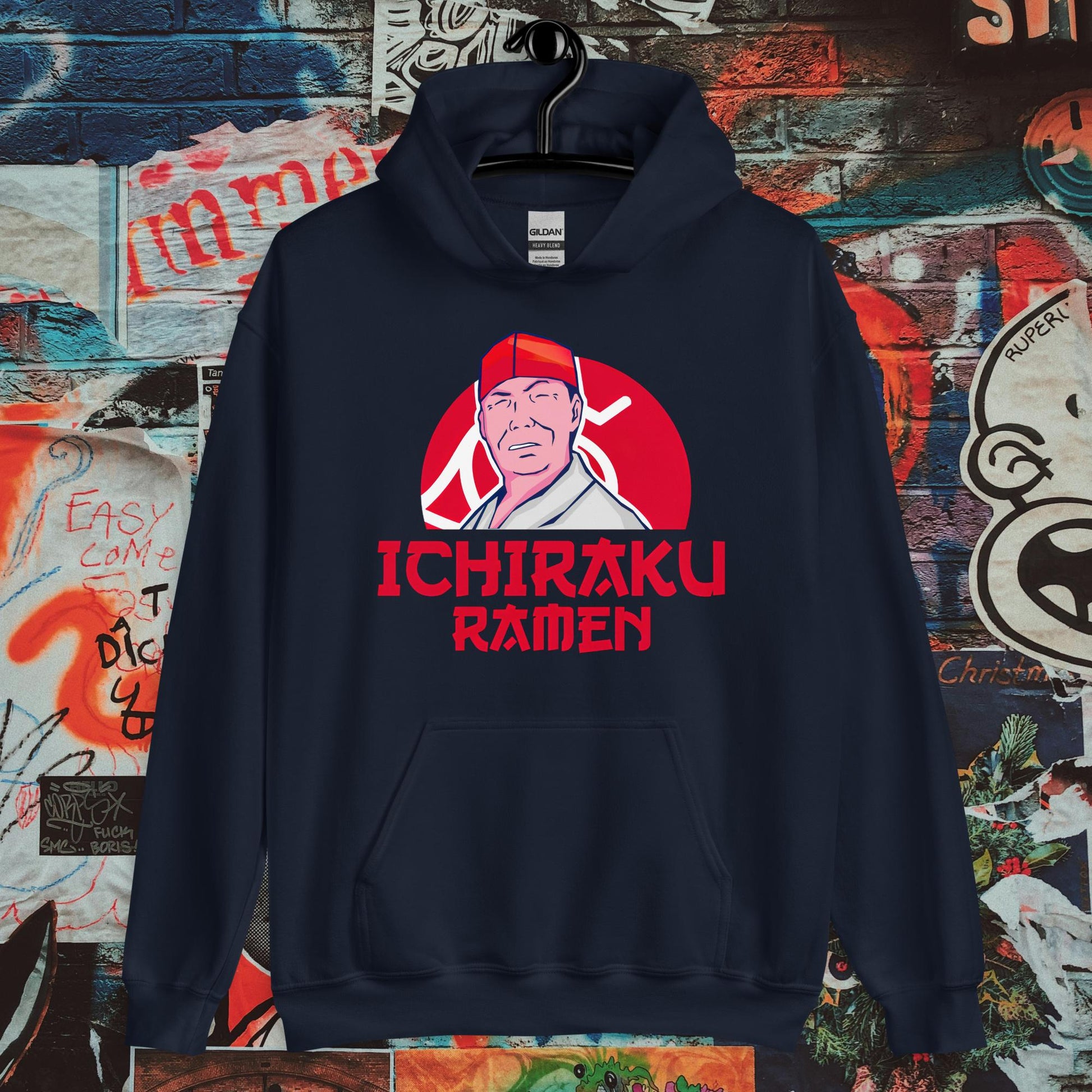 ichiraku ramen hoodie