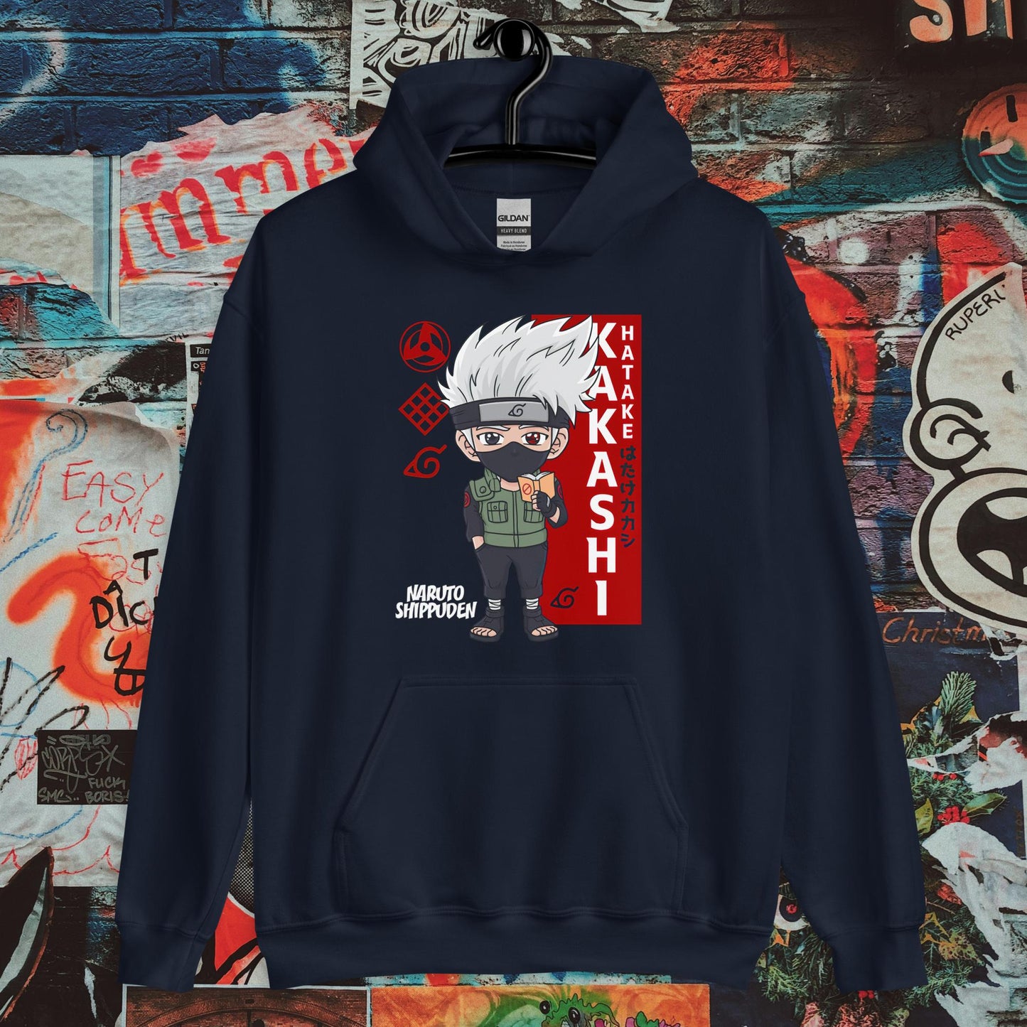 kakashi hatake hoodie