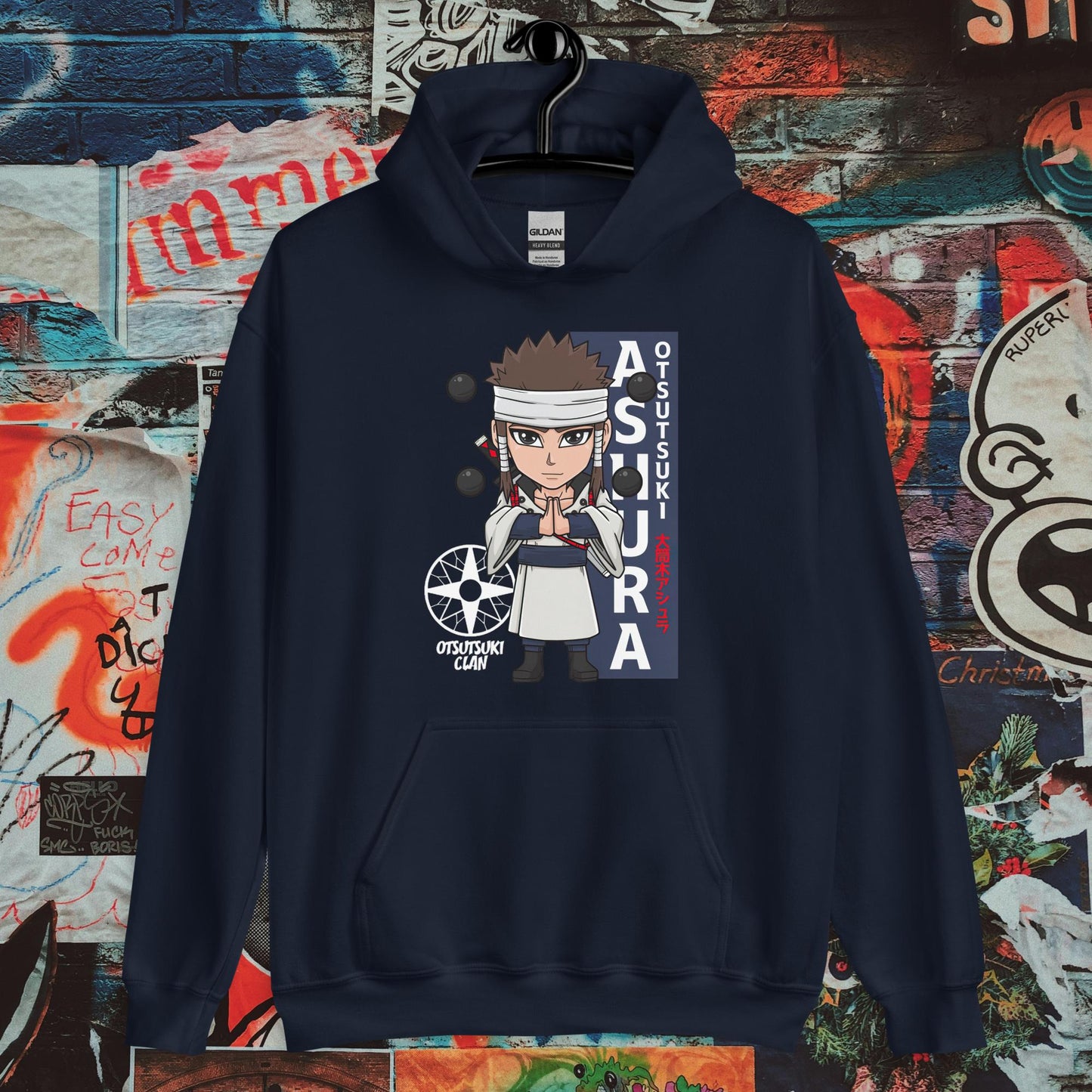 ashura otsutsuki hoodie