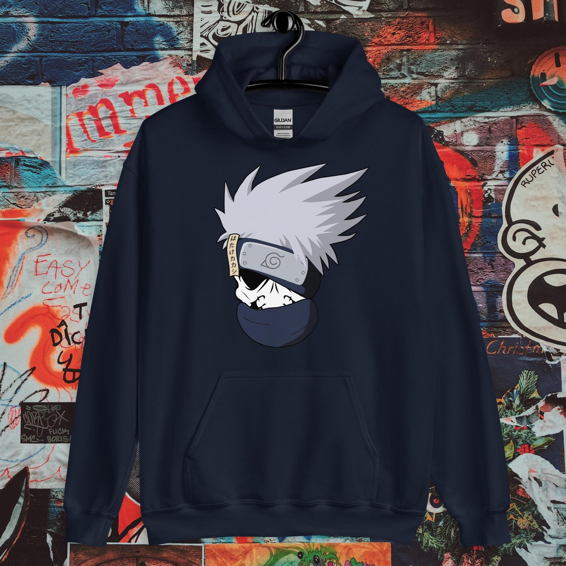 skull kakashi hoodie