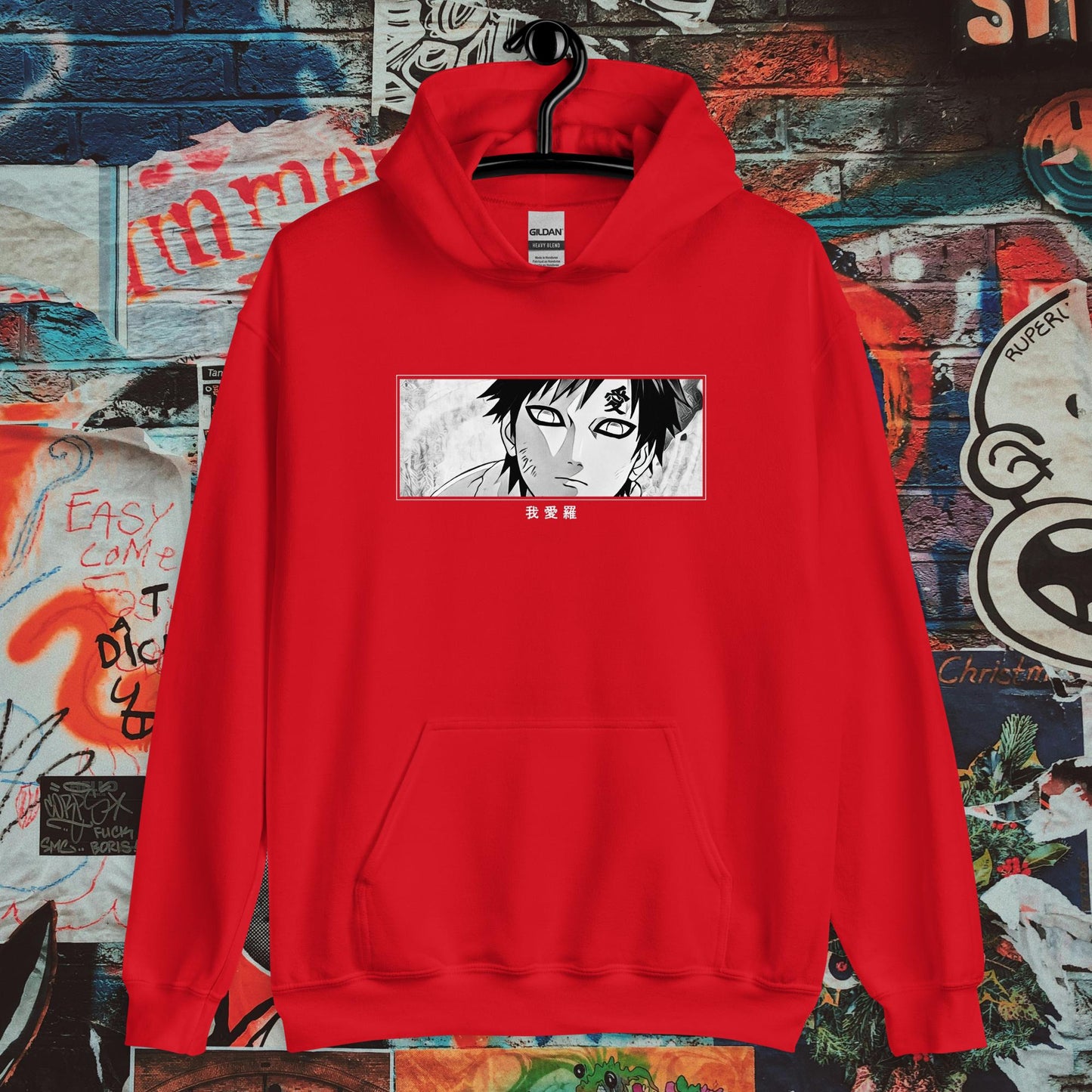 gaara banner hoodie