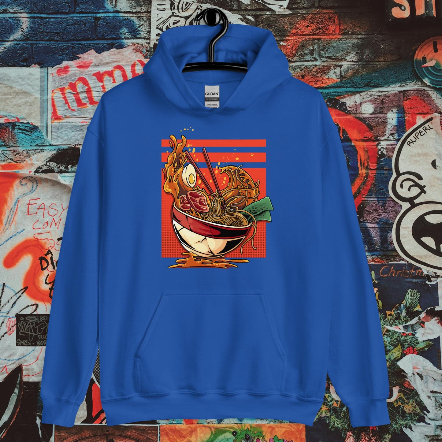 ramen bowl hoodie