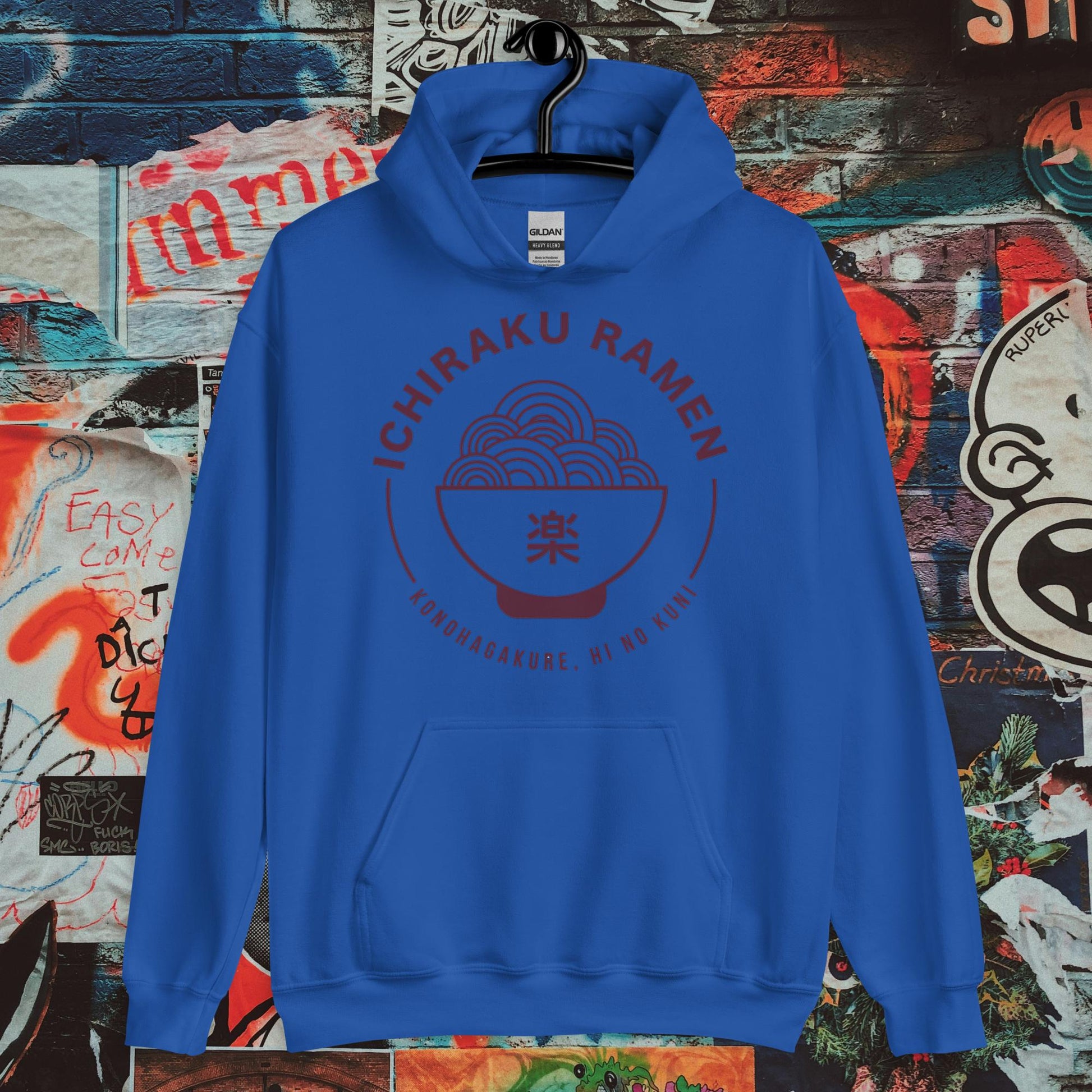 ichiraku ramen logo hoodie