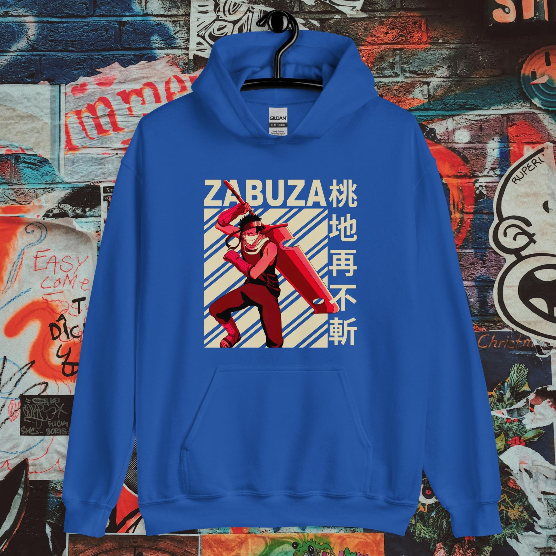 zabusa hoodie