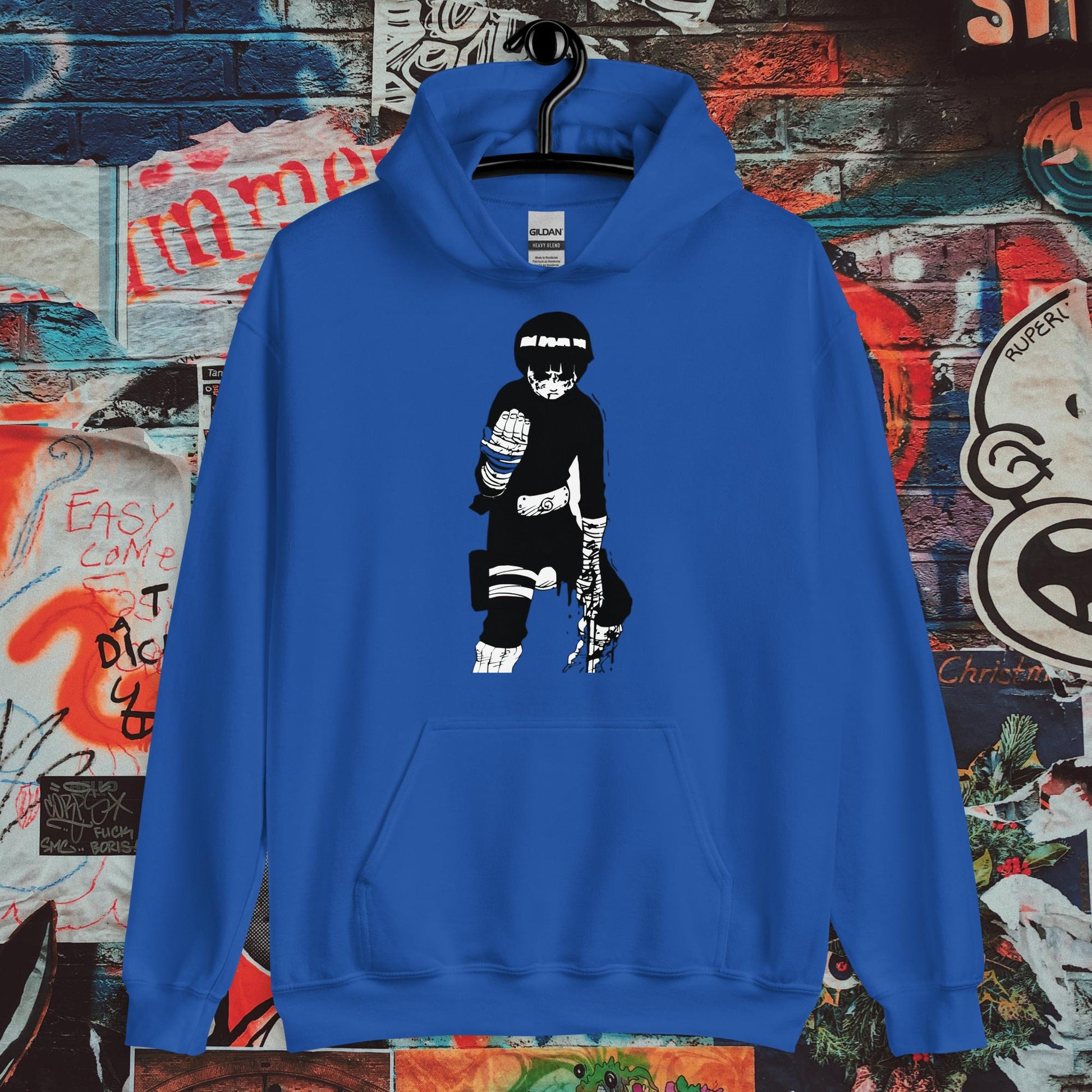 rock lee hoodie