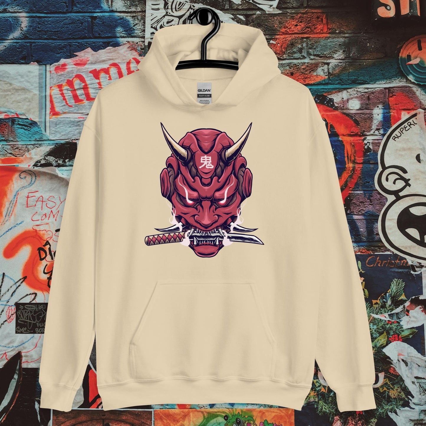 red demon hoodie