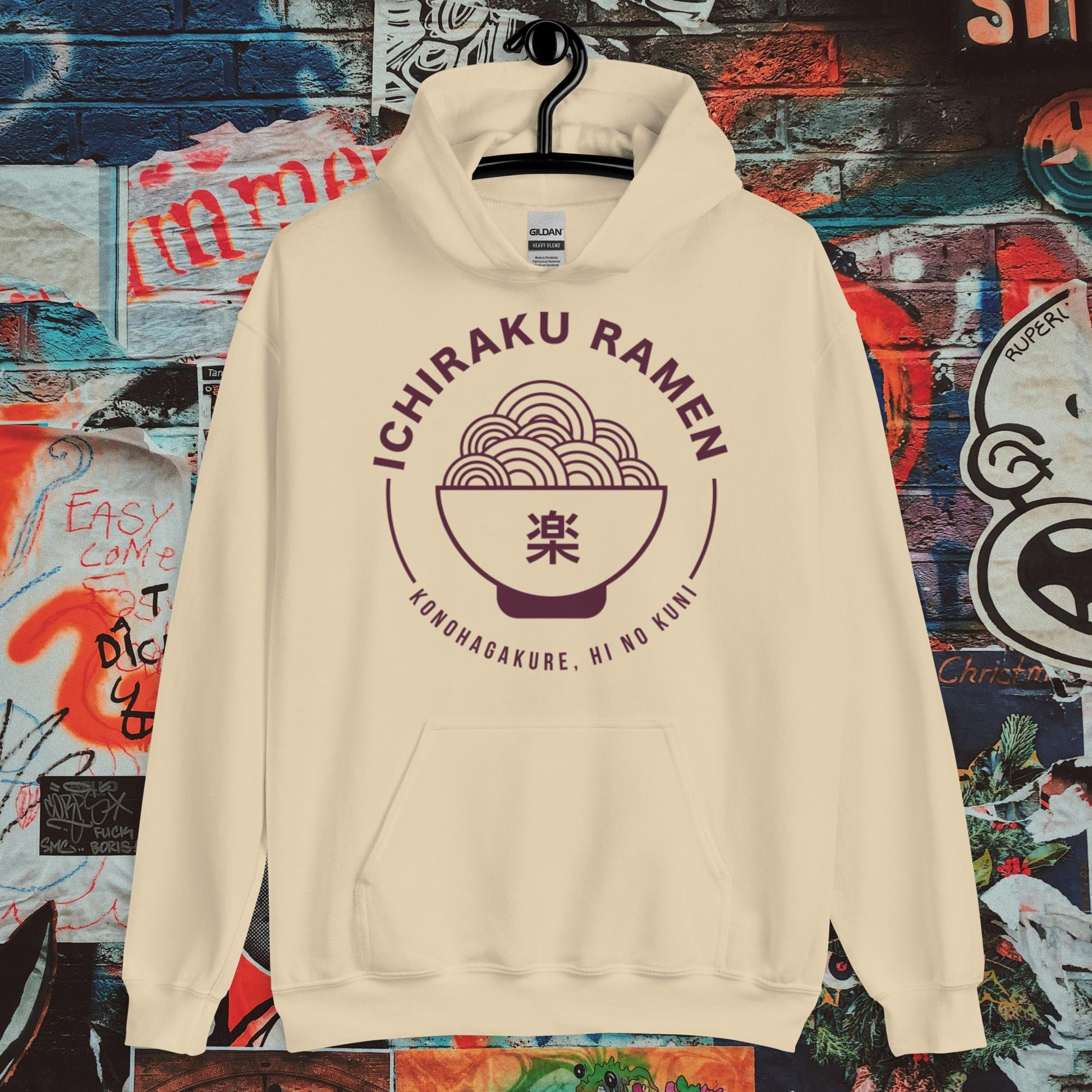 ichiraku ramen logo hoodie