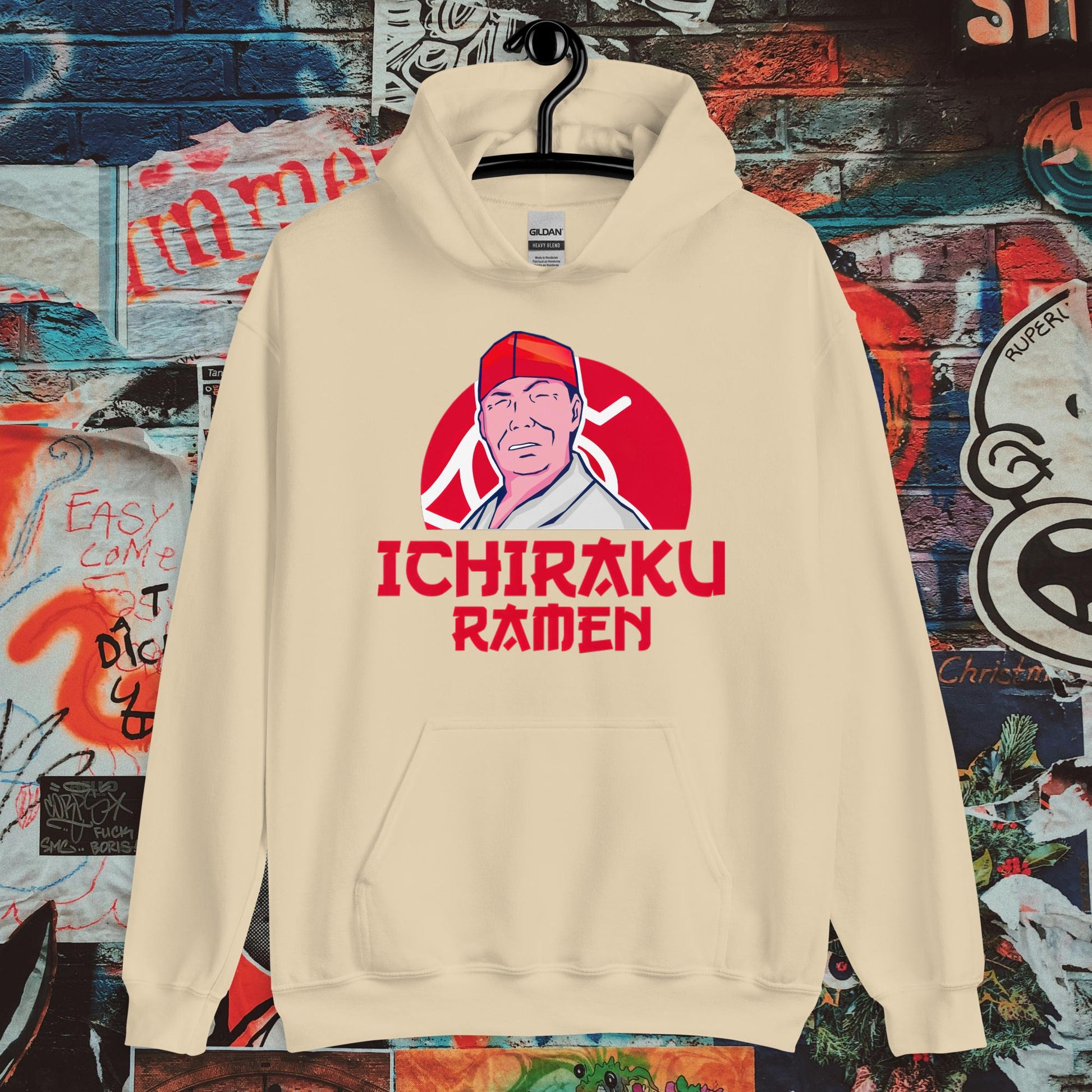 ichiraku ramen hoodie