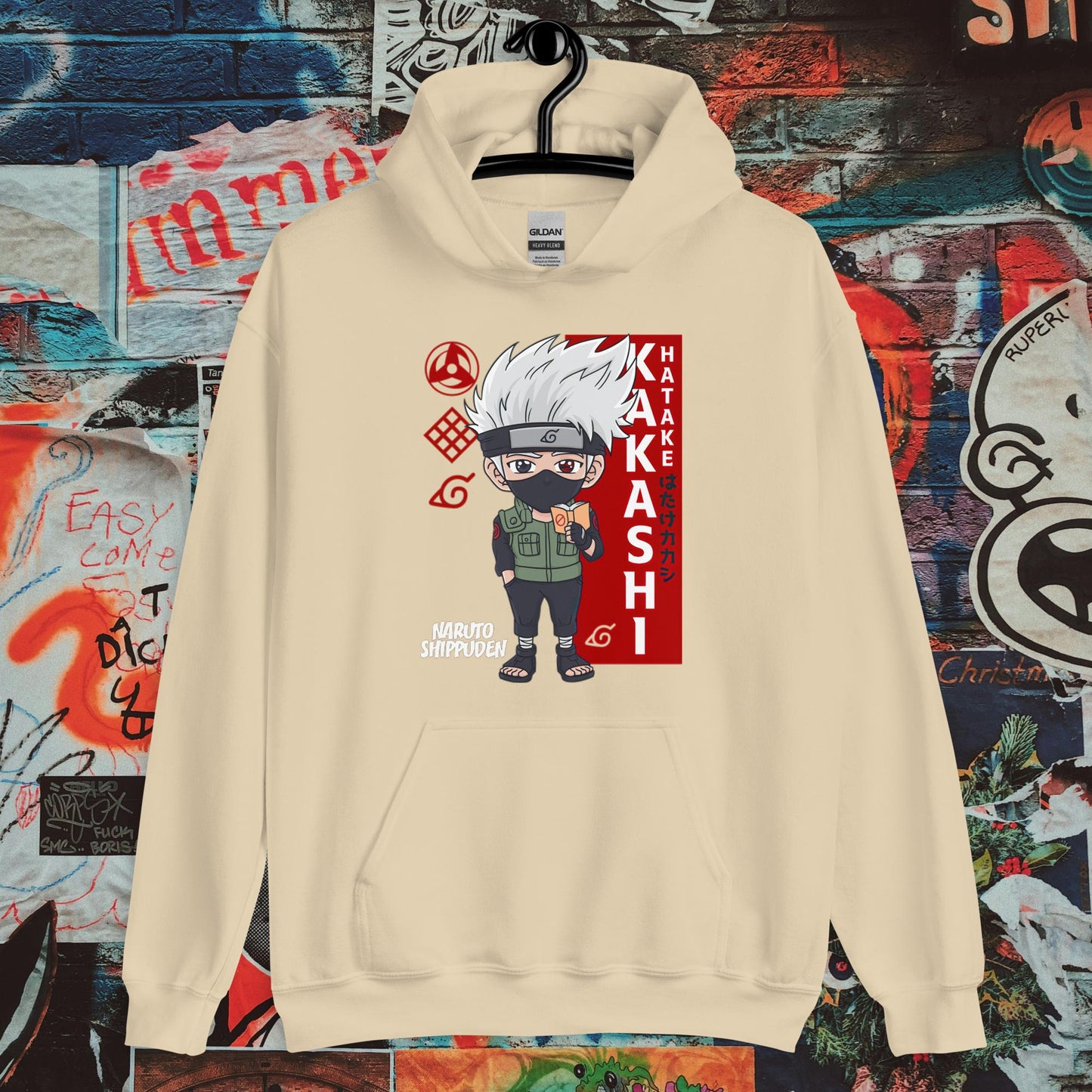 kakashi hatake hoodie