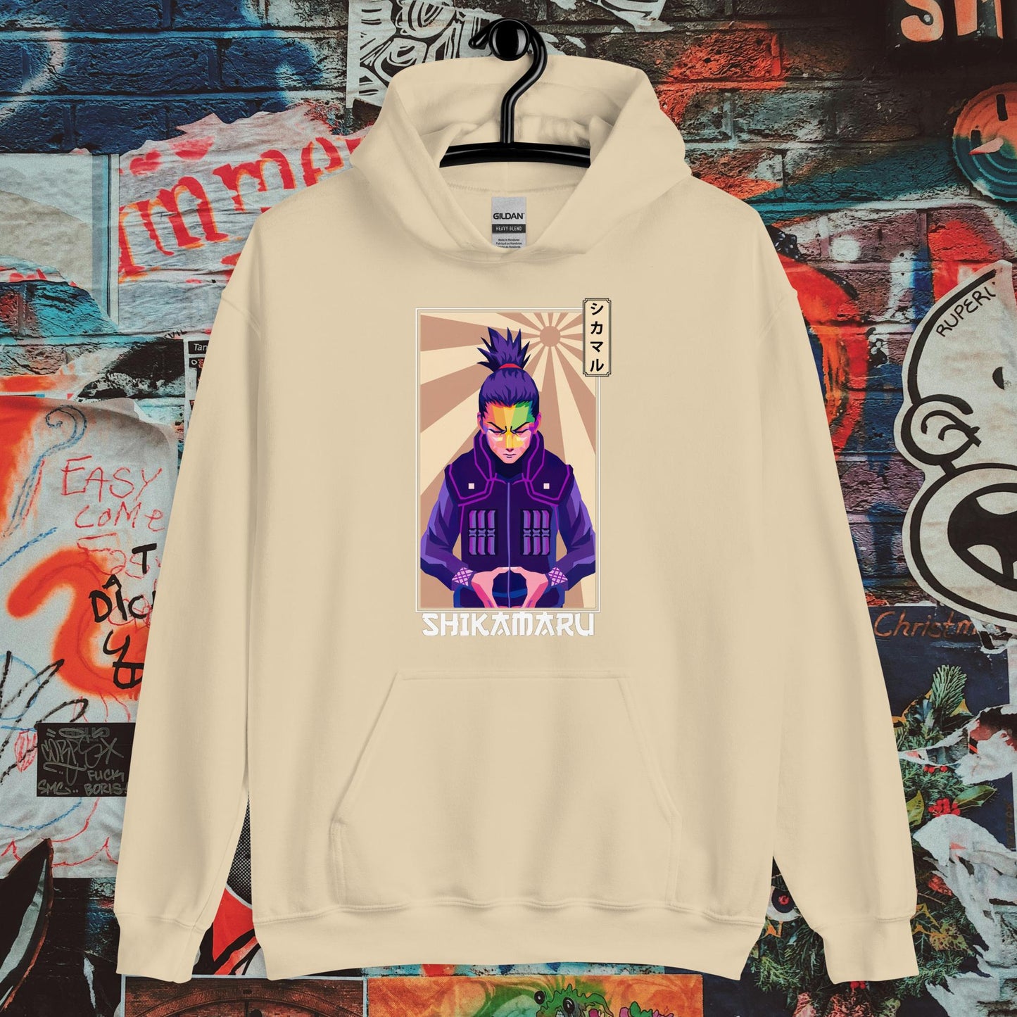 image meditation hoodie