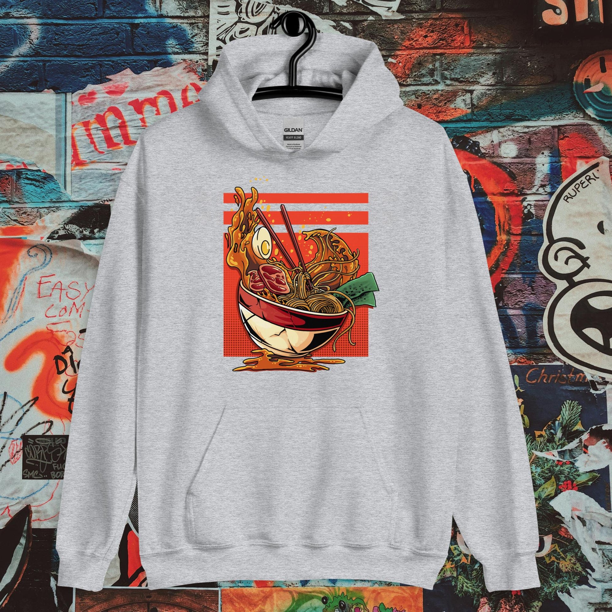 ramen bowl hoodie