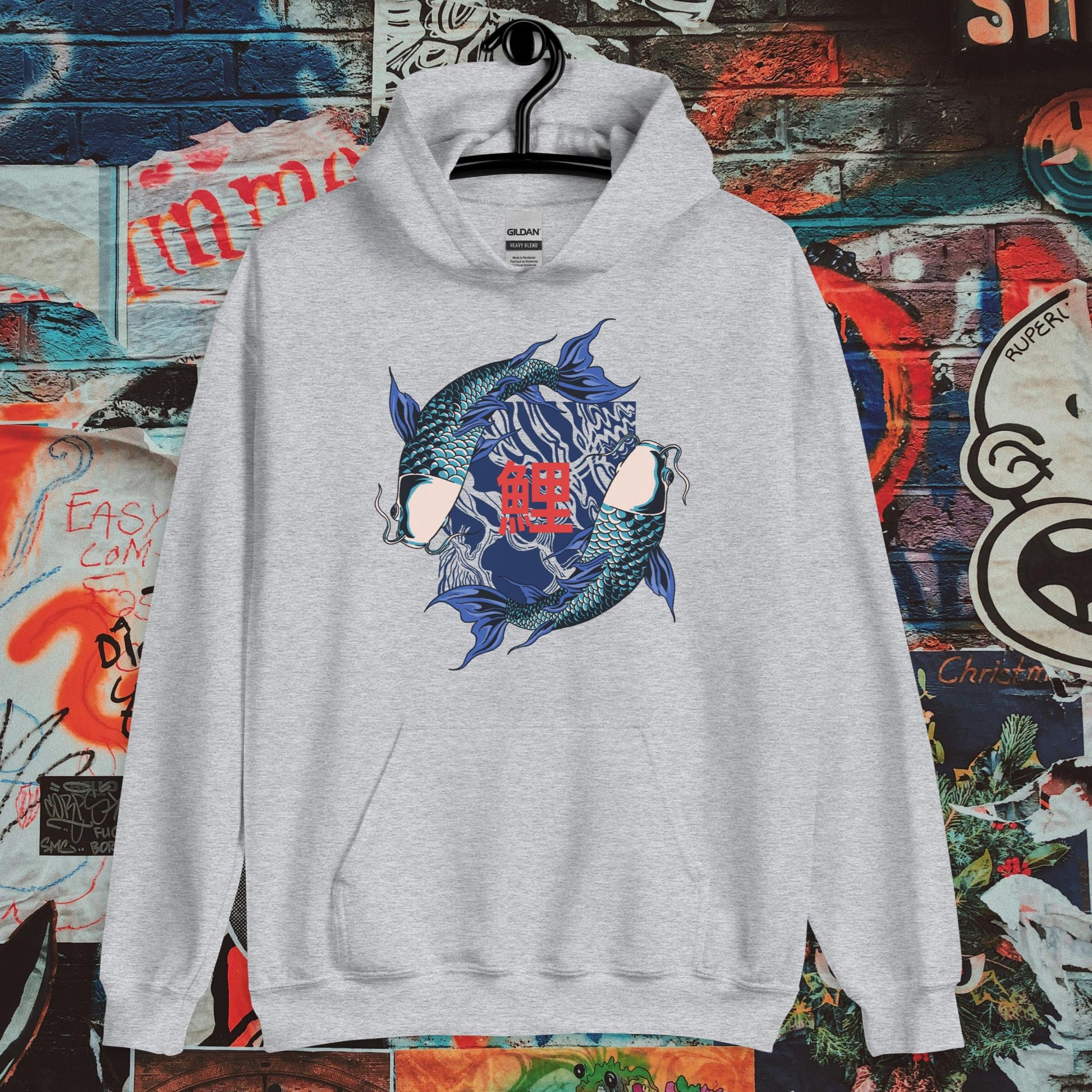 blue catfish hoodie