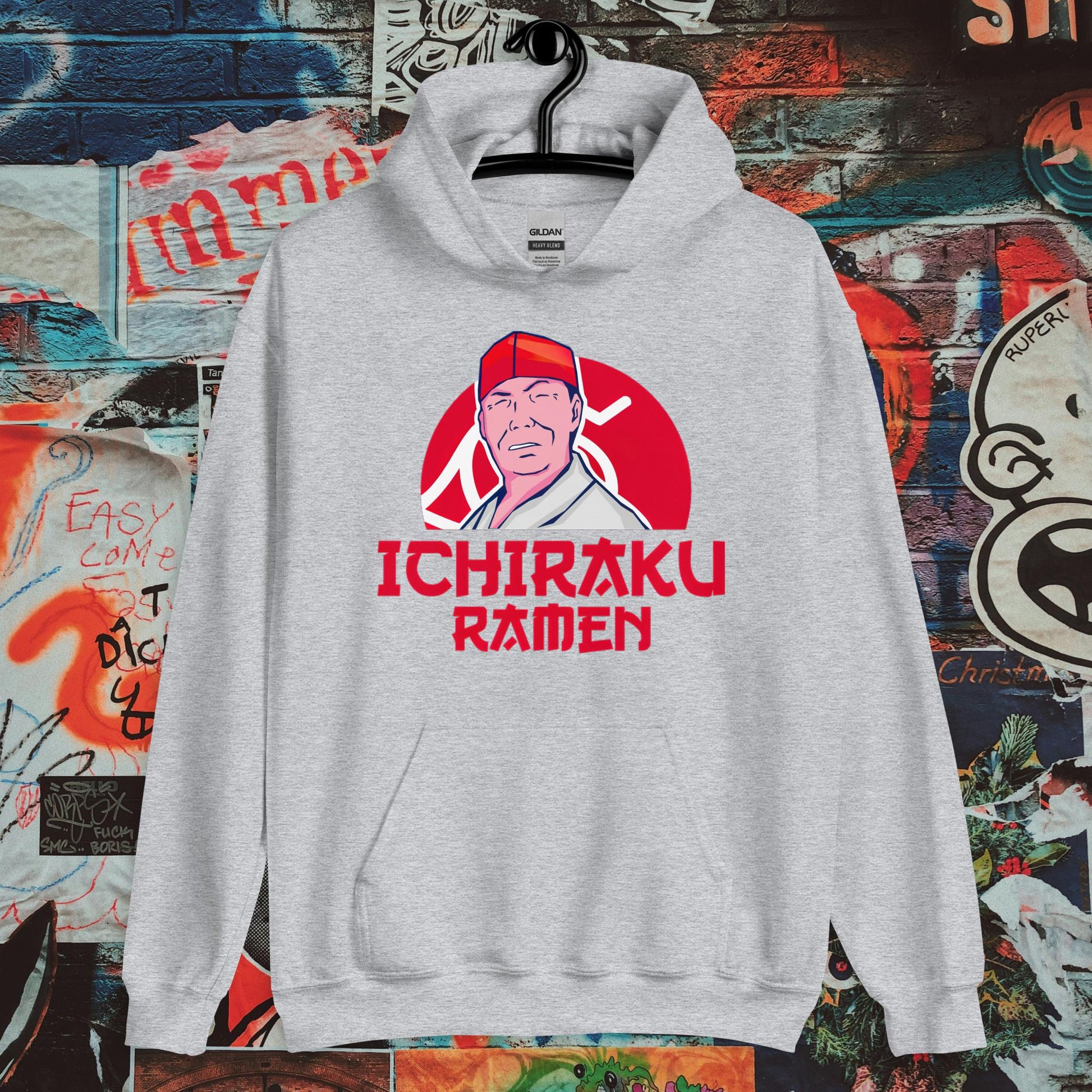 ichiraku ramen hoodie