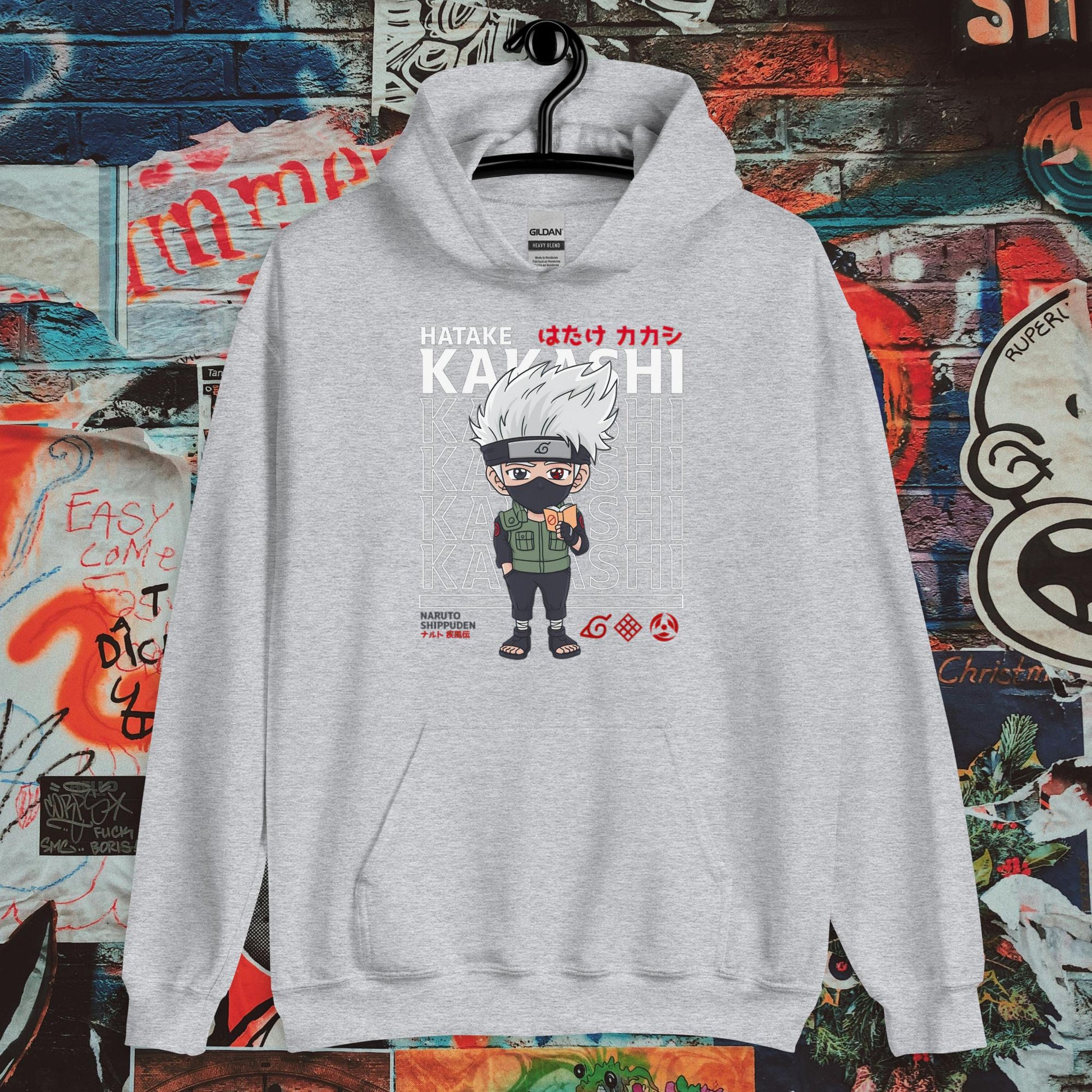 kakashi hoodie