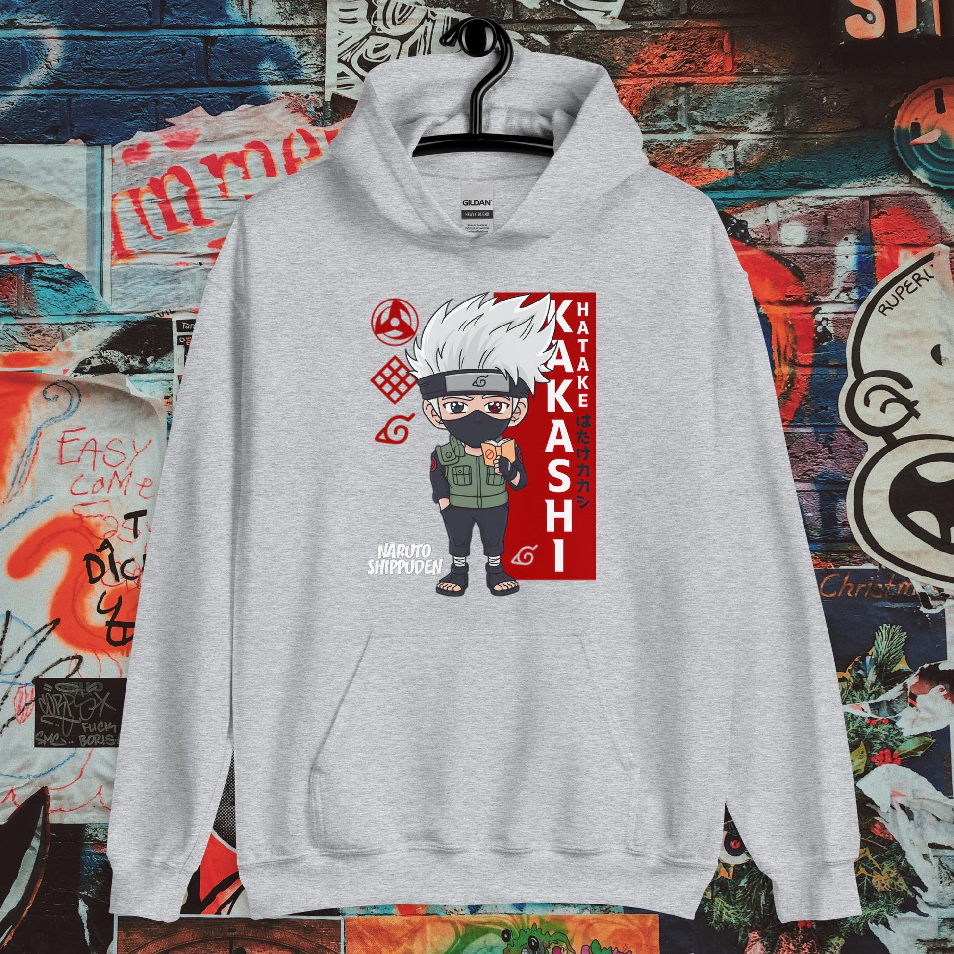 kakashi hatake hoodie