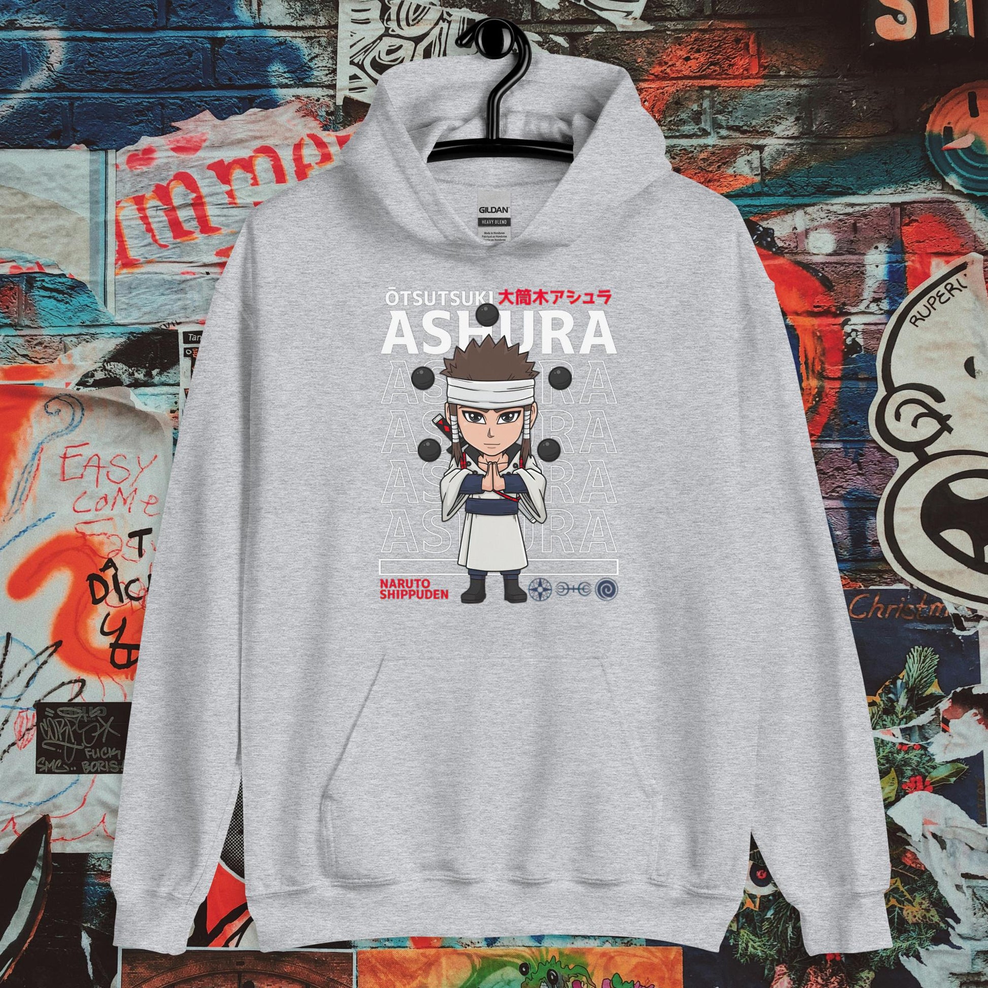 ashura hoodie