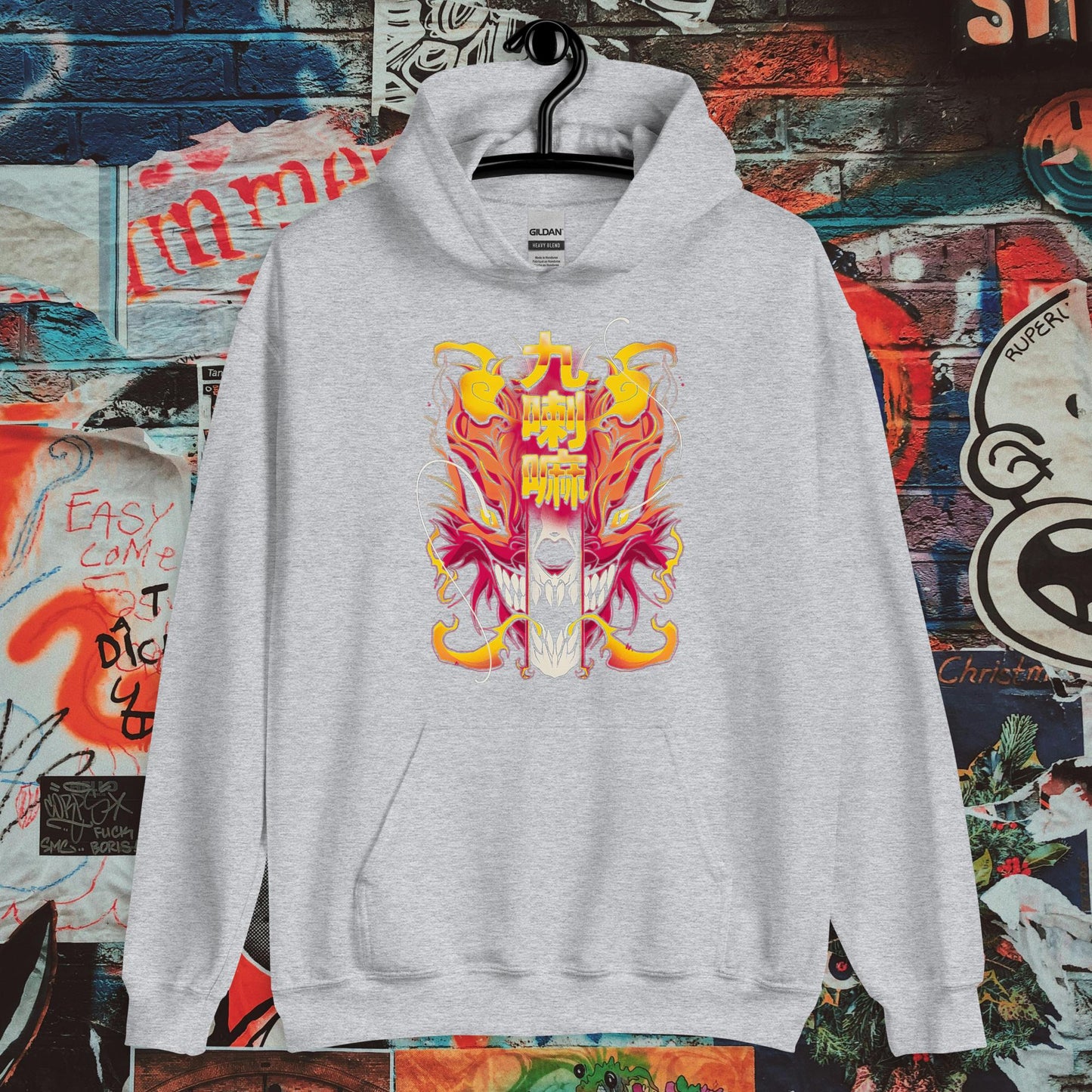 kuruma unhinged hoodie