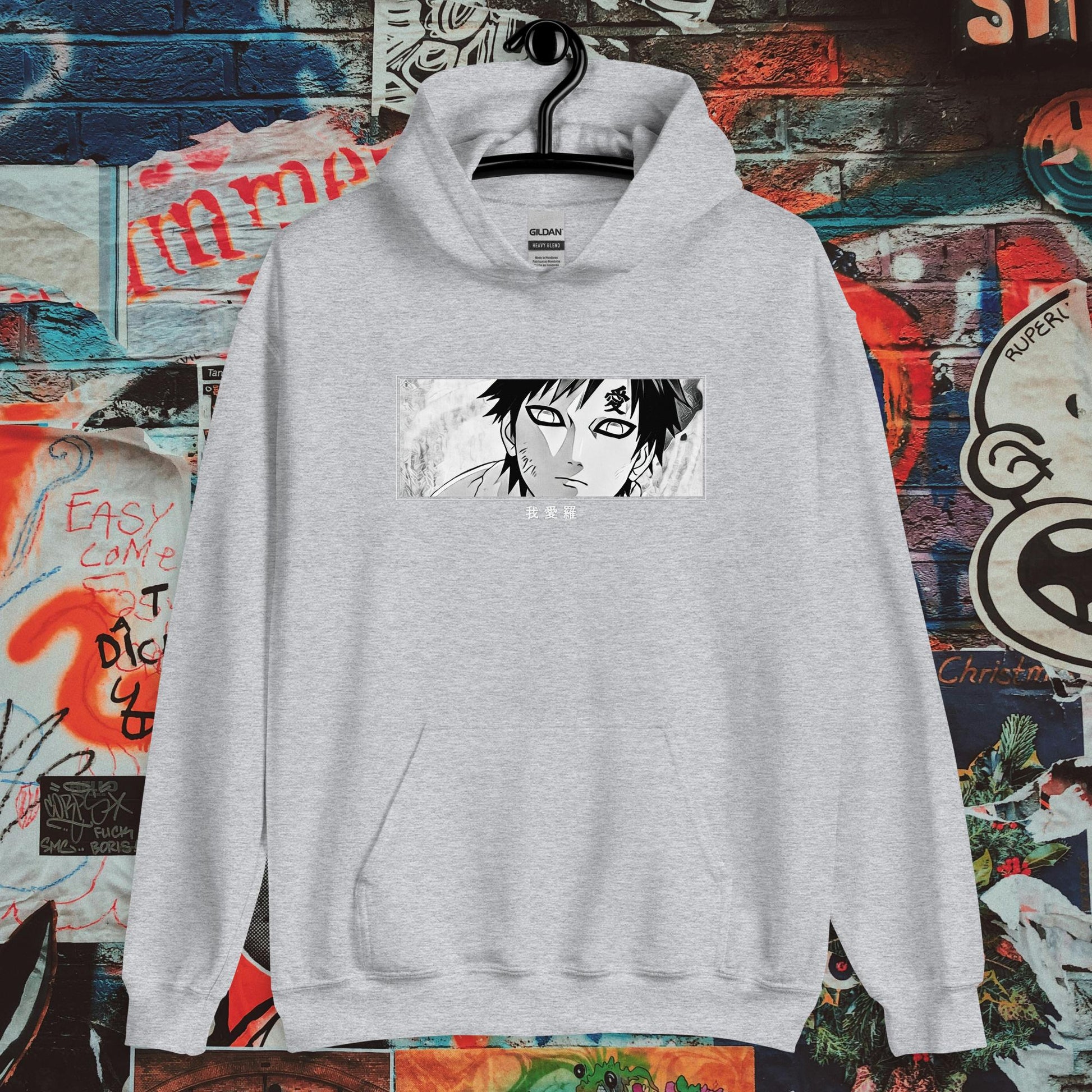 gaara banner hoodie