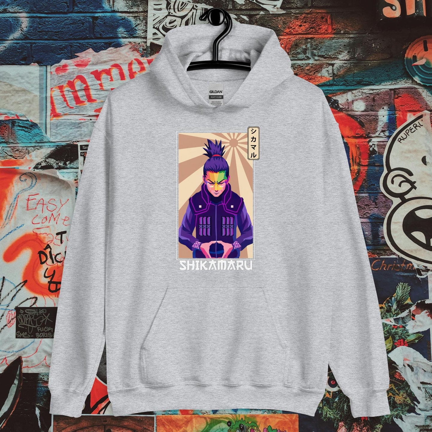 image meditation hoodie