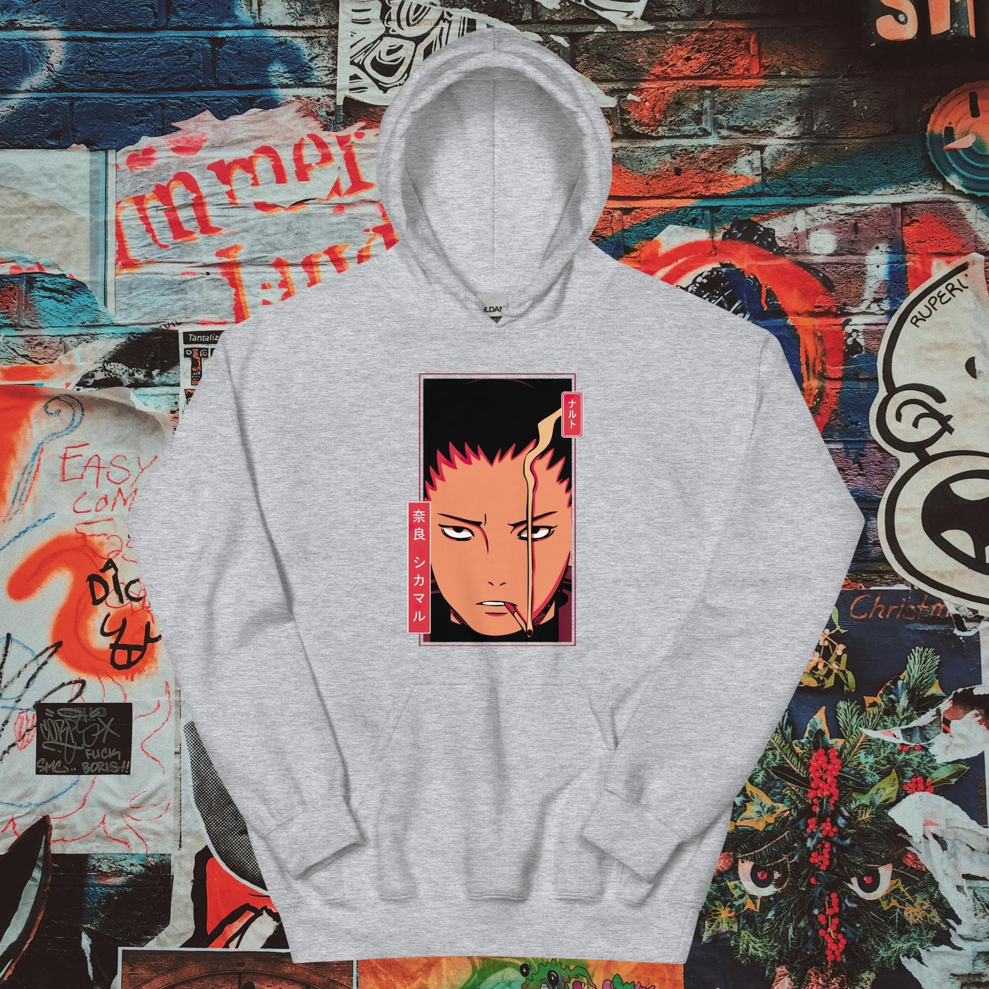 asuma tribute hoodie