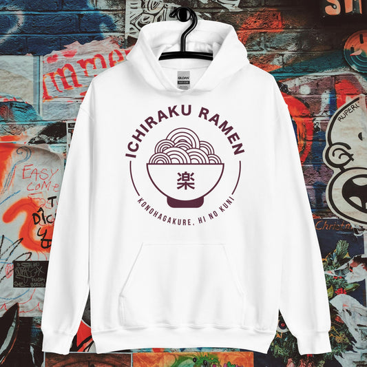 ichiraku ramen logo hoodie