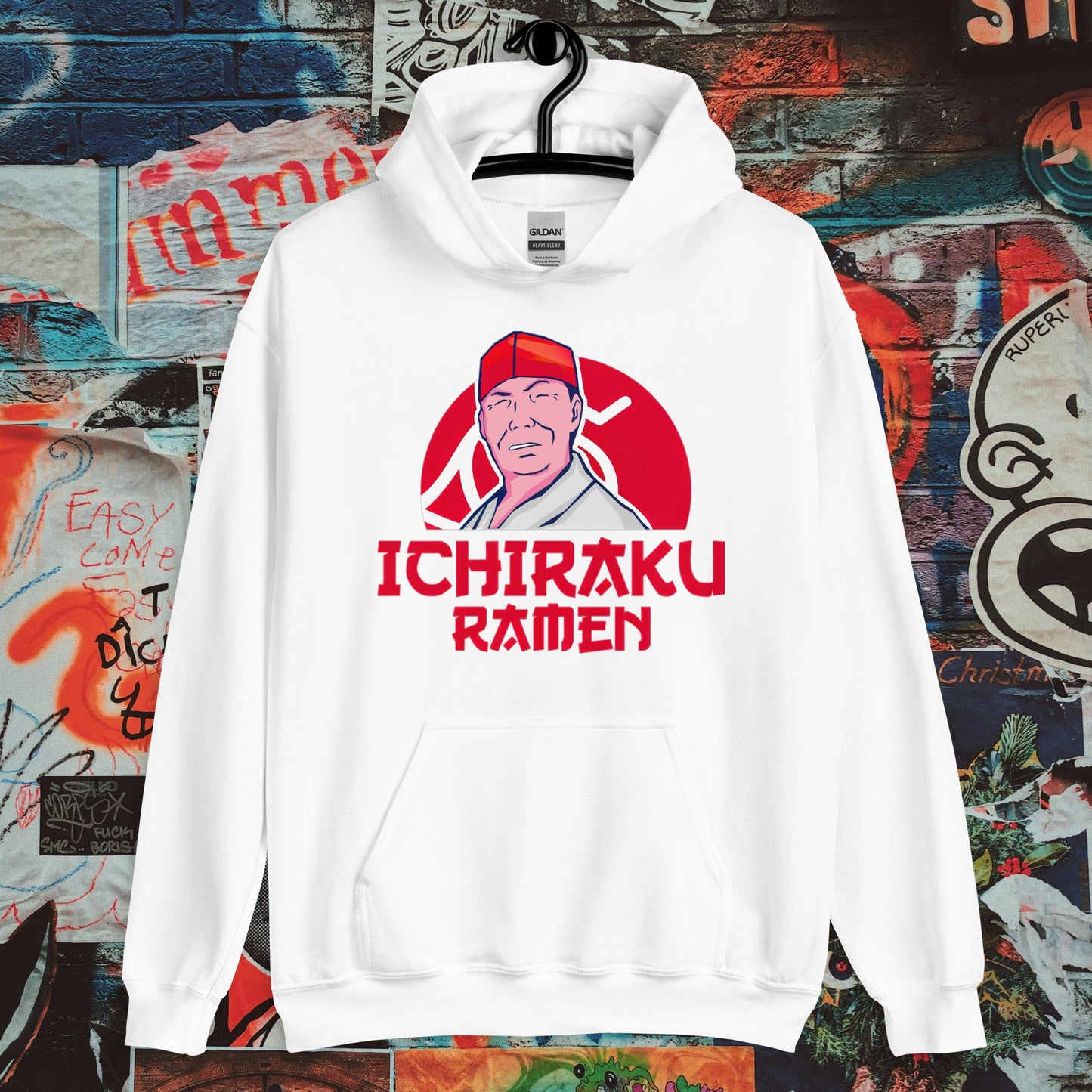 ichiraku ramen hoodie