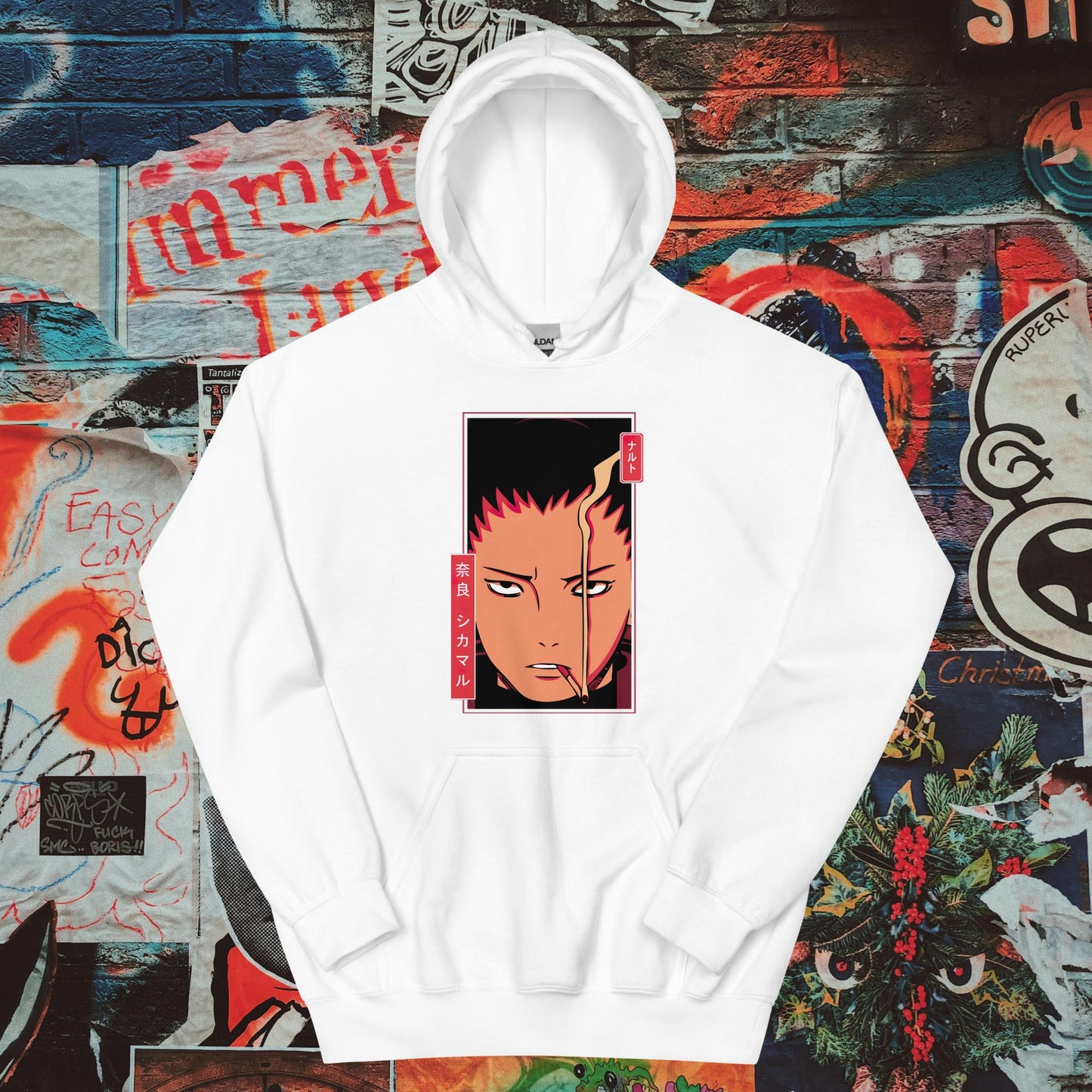 asuma tribute hoodie