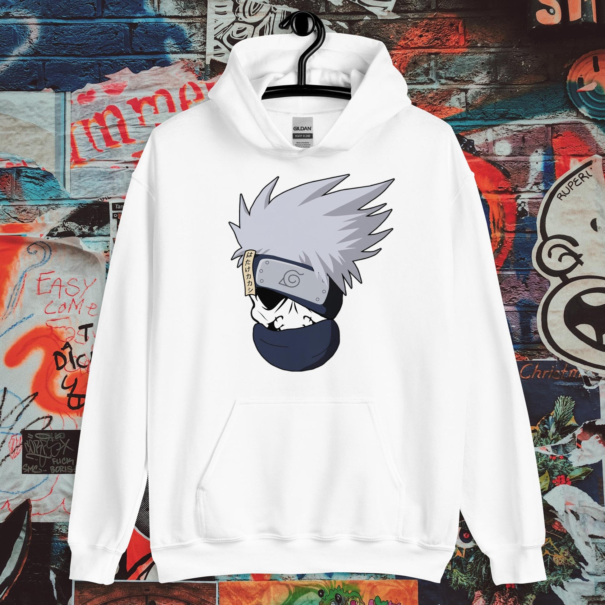 skull kakashi hoodie