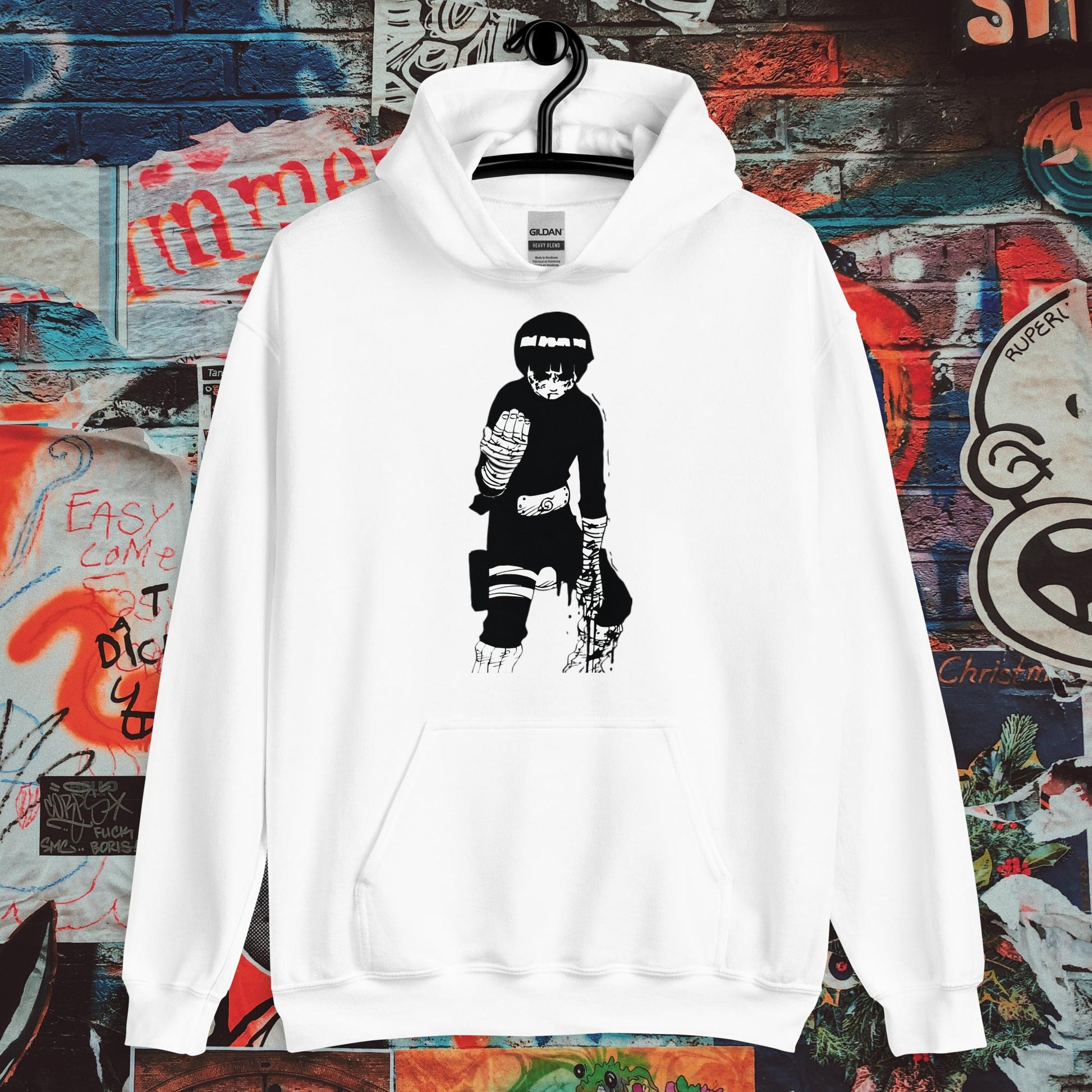 rock lee hoodie