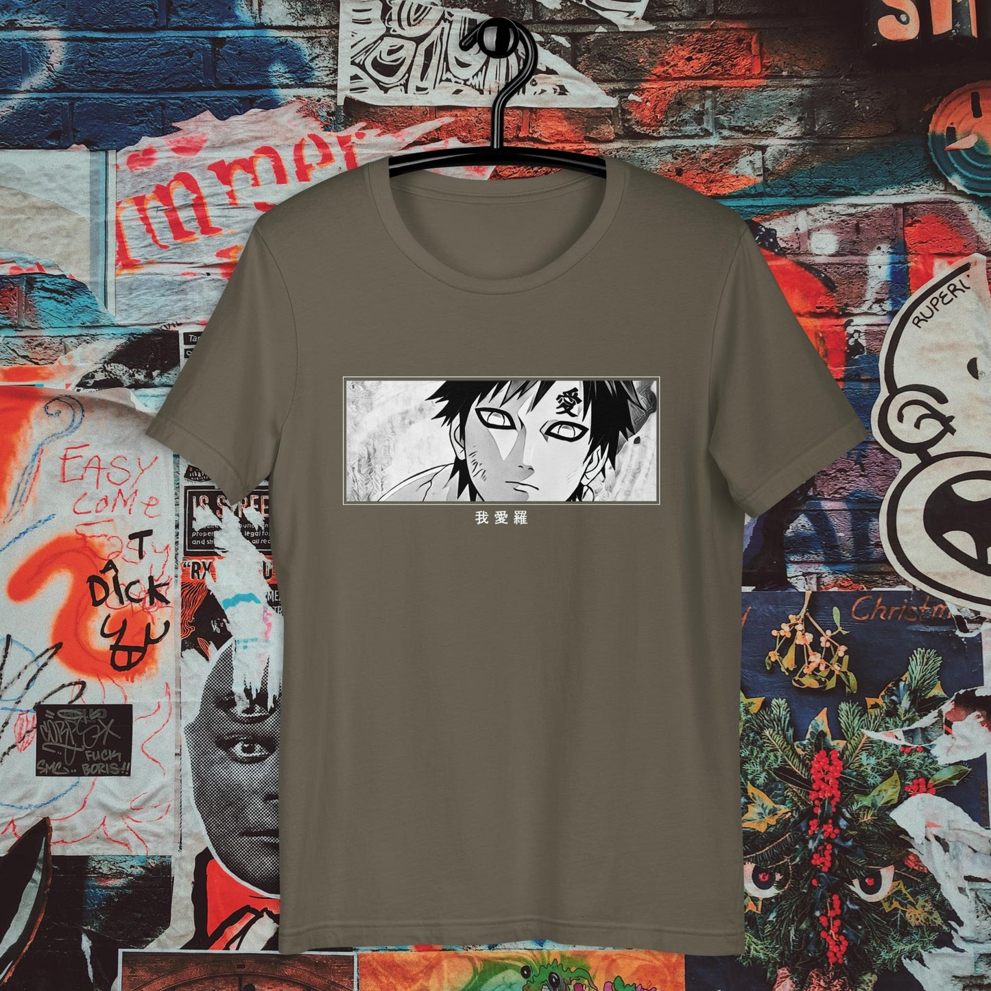 gaara banner t-shirt