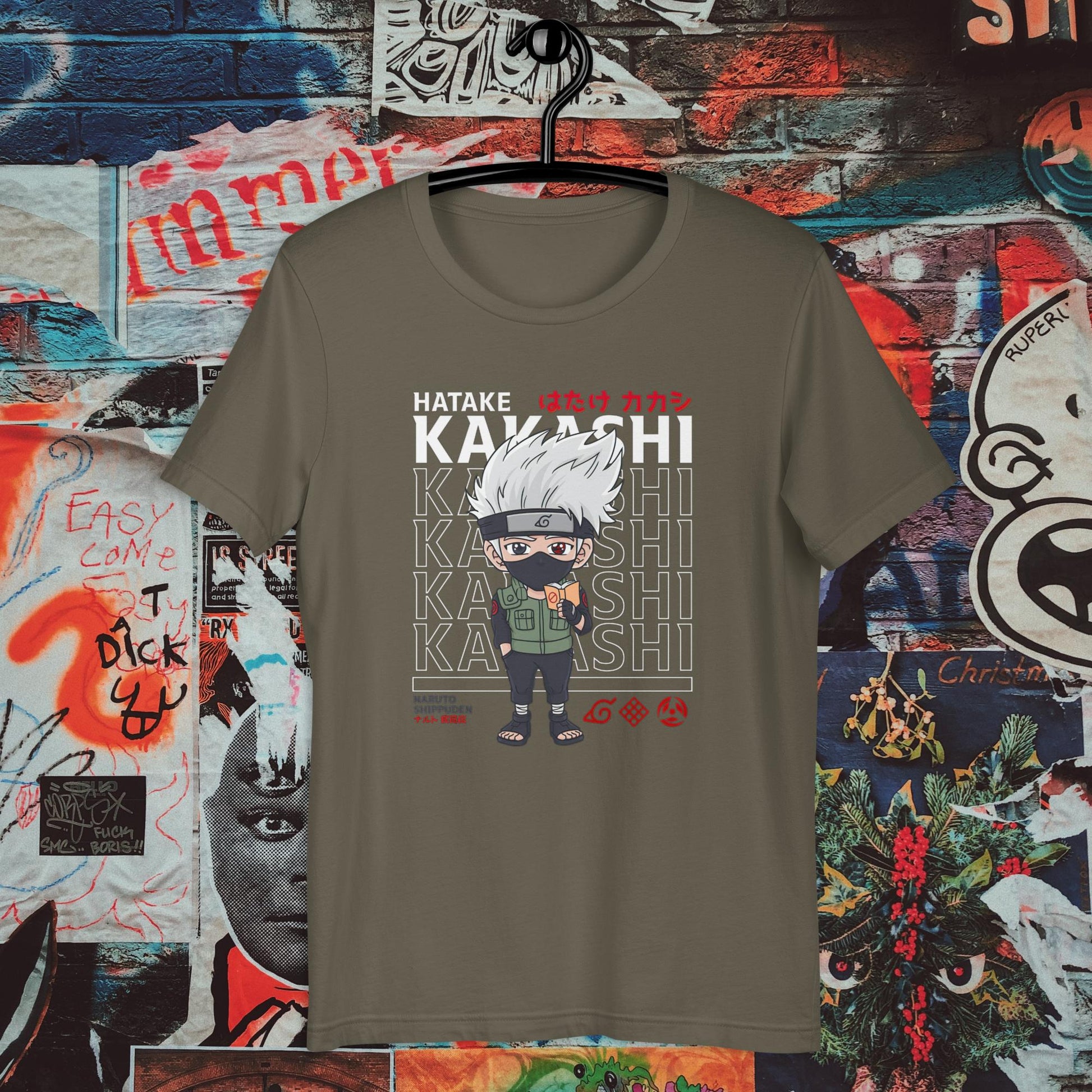 kakashi t-shirt