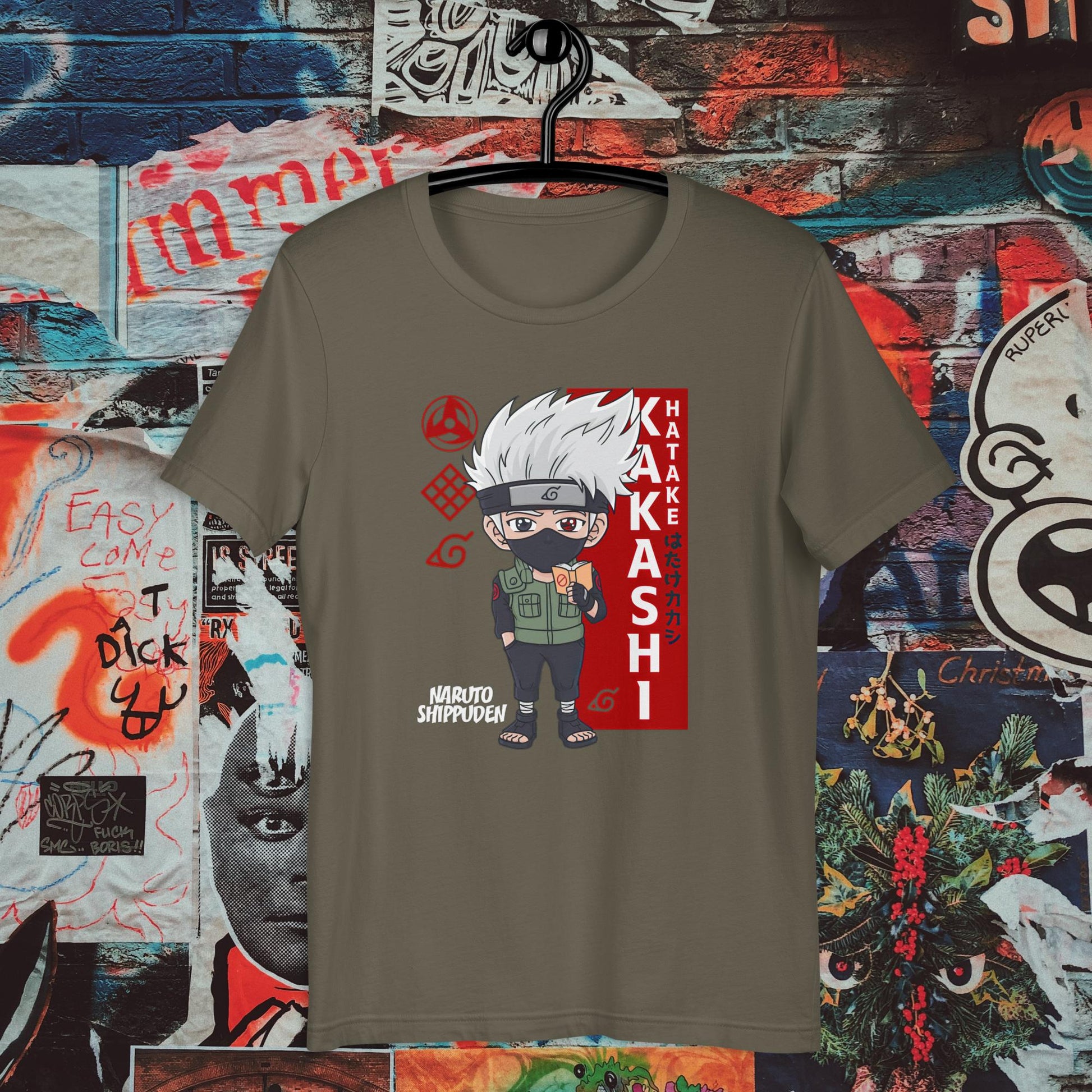 kakashi hatake t-shirt